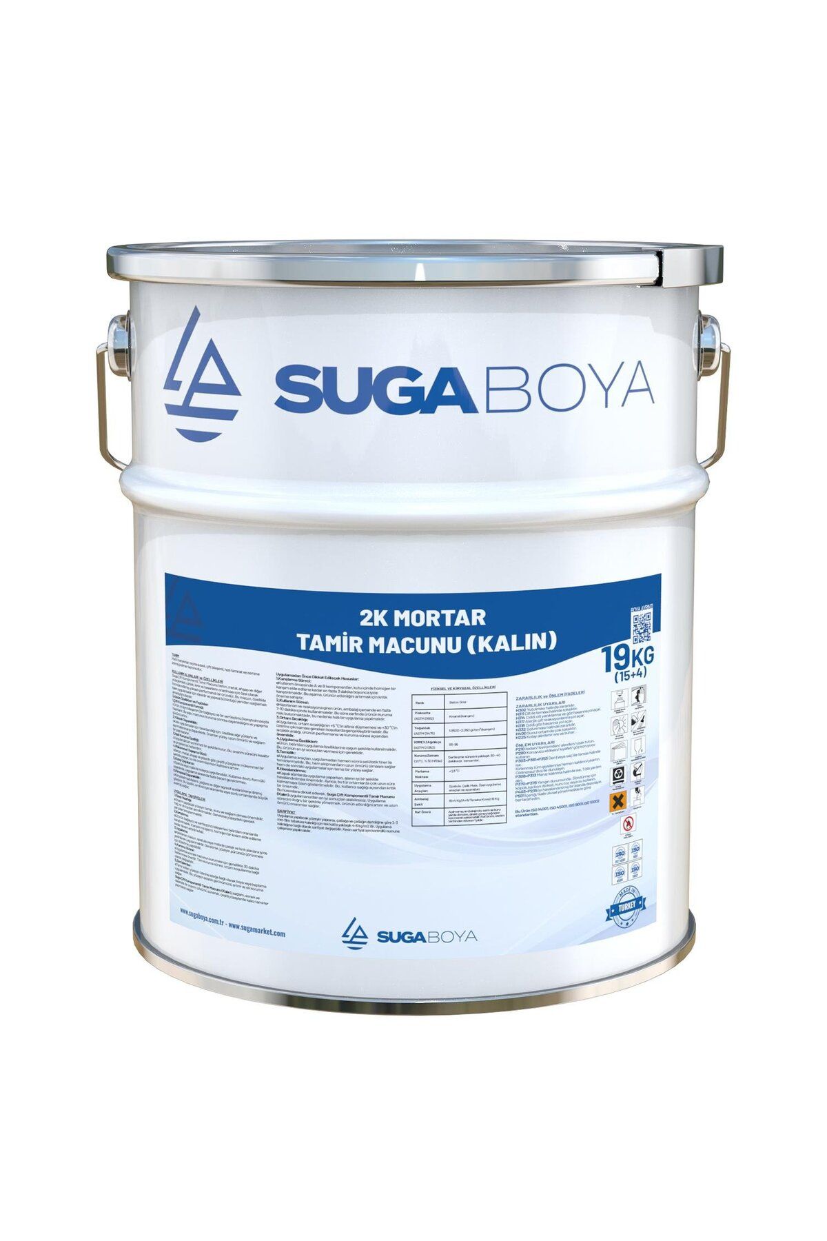 SUGA 2k Mortar Tamir Macunu 15 4 Kalın
