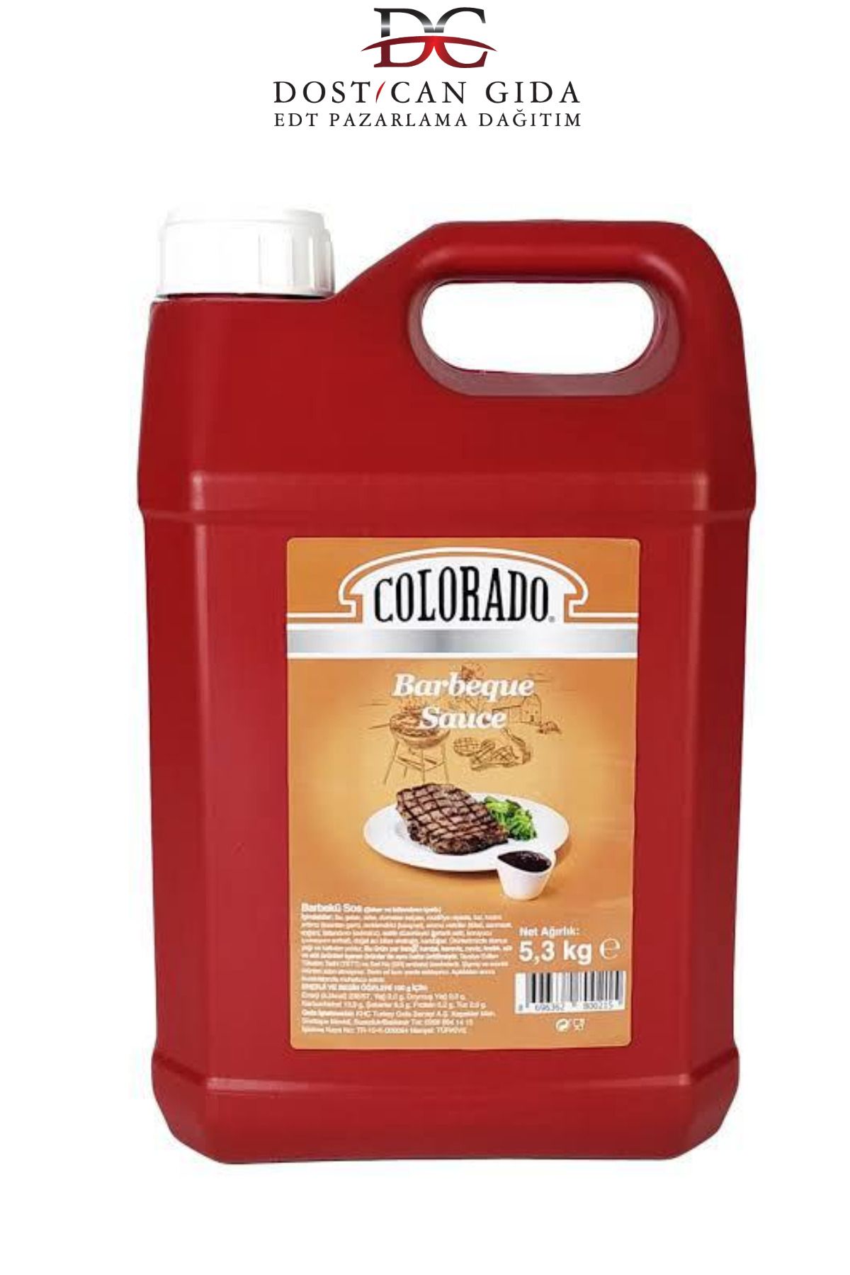 Colorado Barbekü Sos 5300g