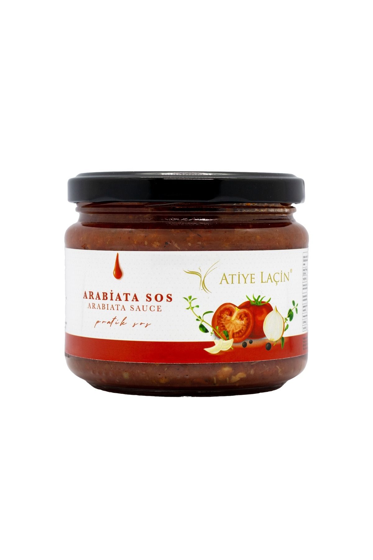 Atiye Laçin 300g ARABİATA SOS