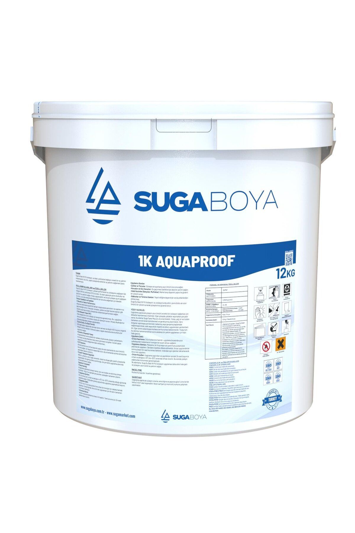 SUGA AQUAPROOF 1K 12 KG