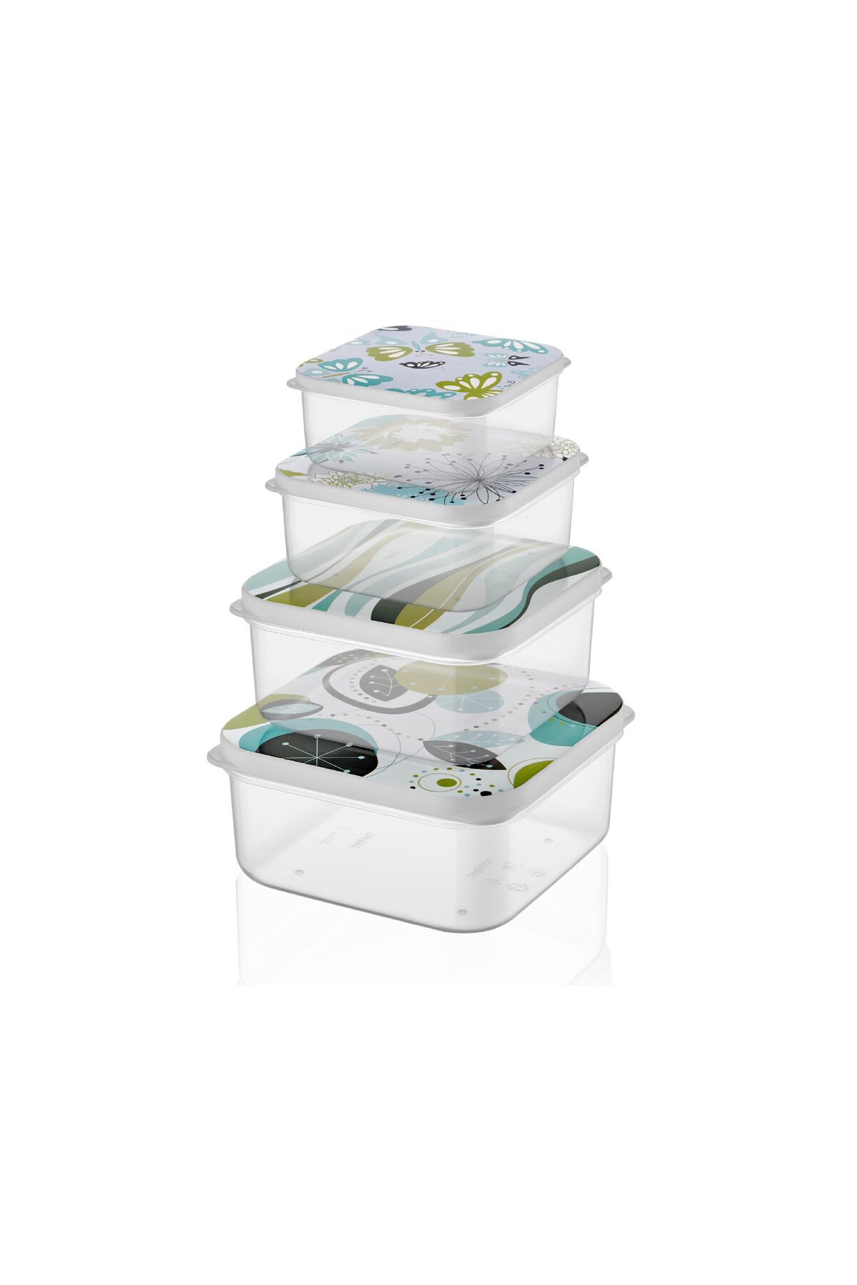 TidyLine-Fresh Storage Container Set – 4 Pieces 3