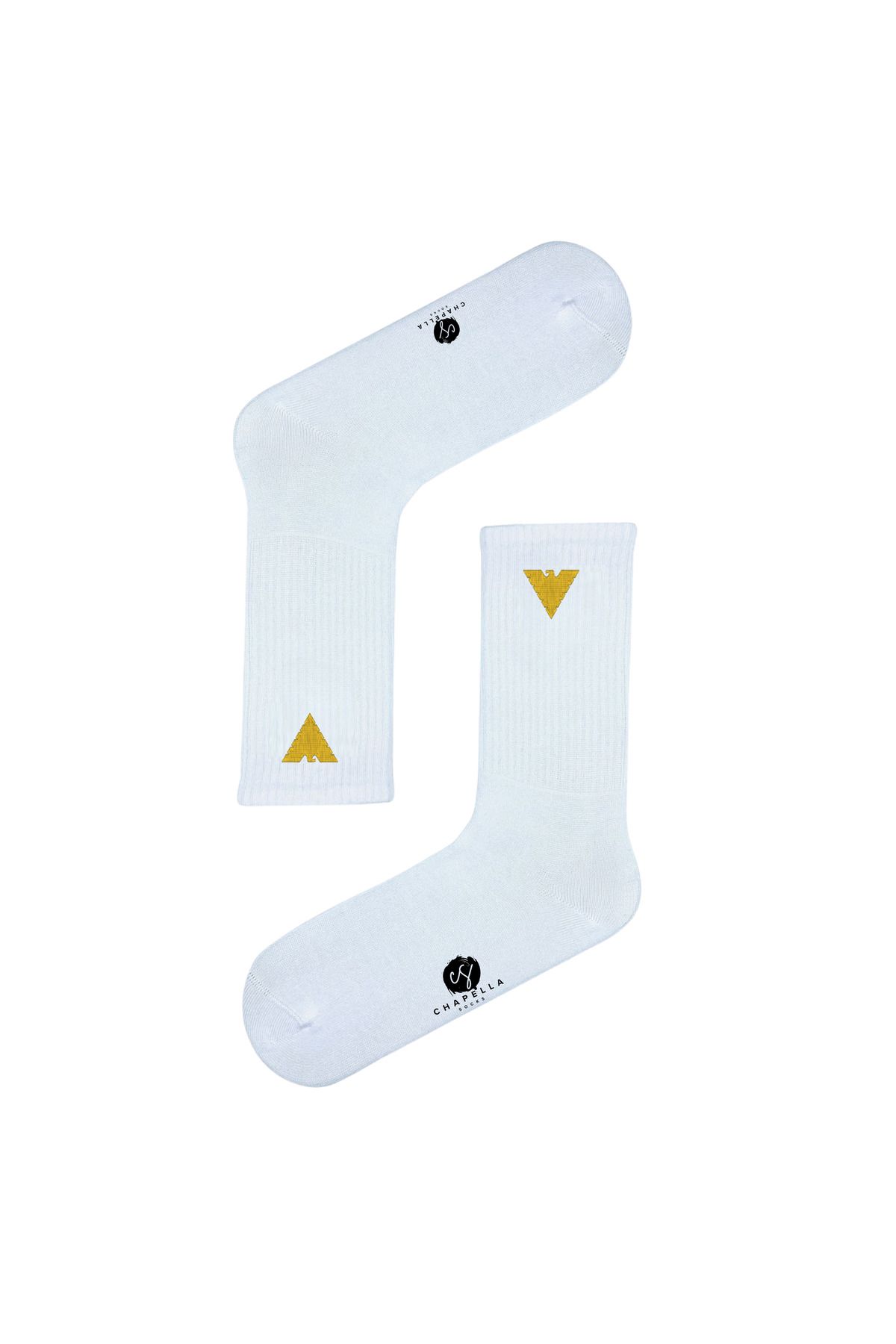 ChapellaSocks Jean Grey Nakışlı Unisex Uzun Tenis Çorap- %100 Pamuk ve Rahat!