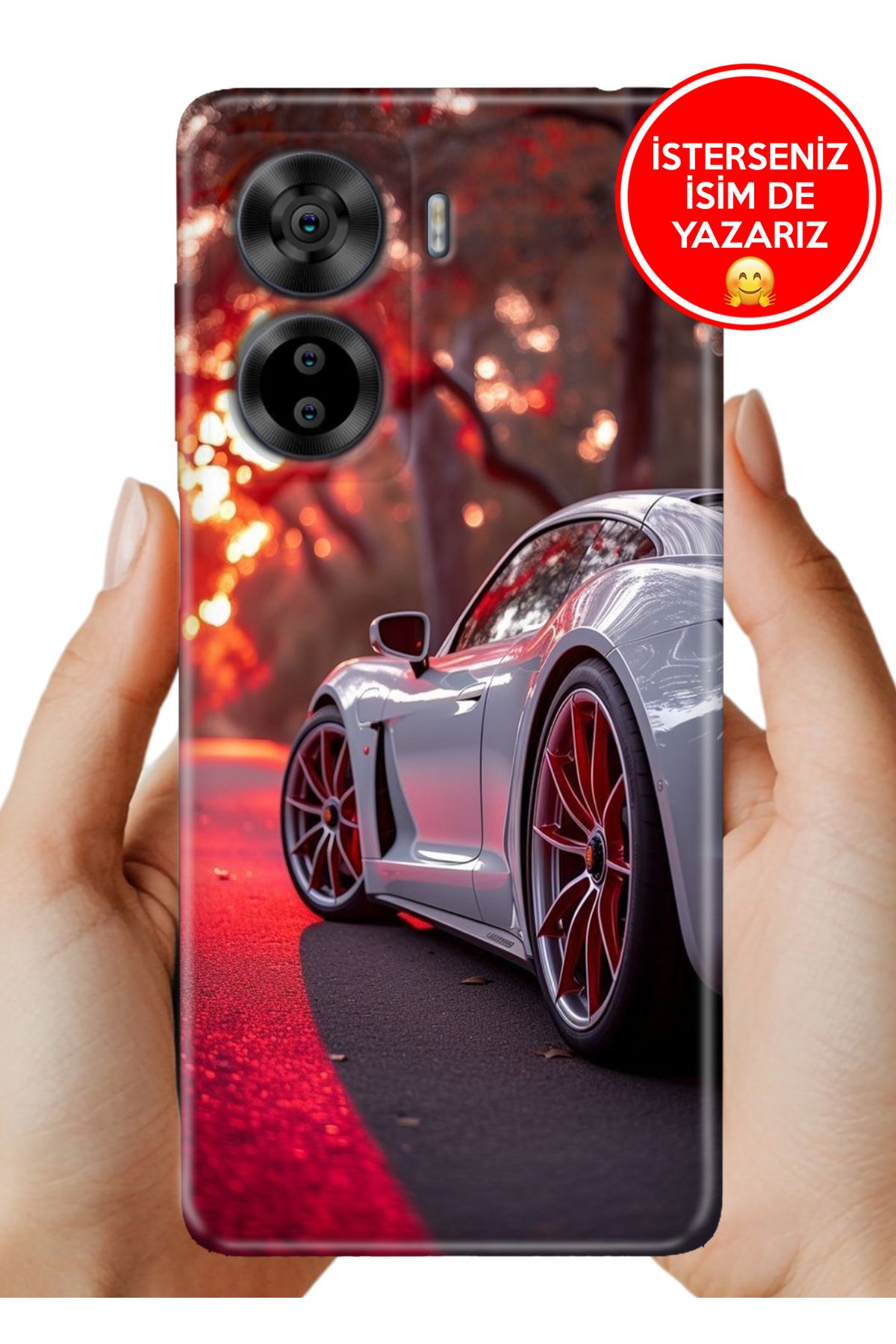 Cekuonline Casper Via X40 Kılıf Tam Rubber Esnek Silikon Full Koruma Spor Araba