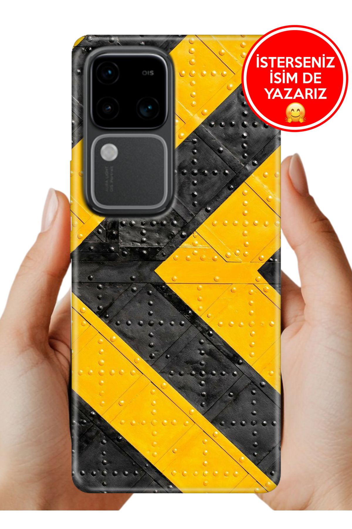 Cekuonline Vivo V30 Kılıf FullCover Resimli Desenli Silikon Çok Tehlikeli