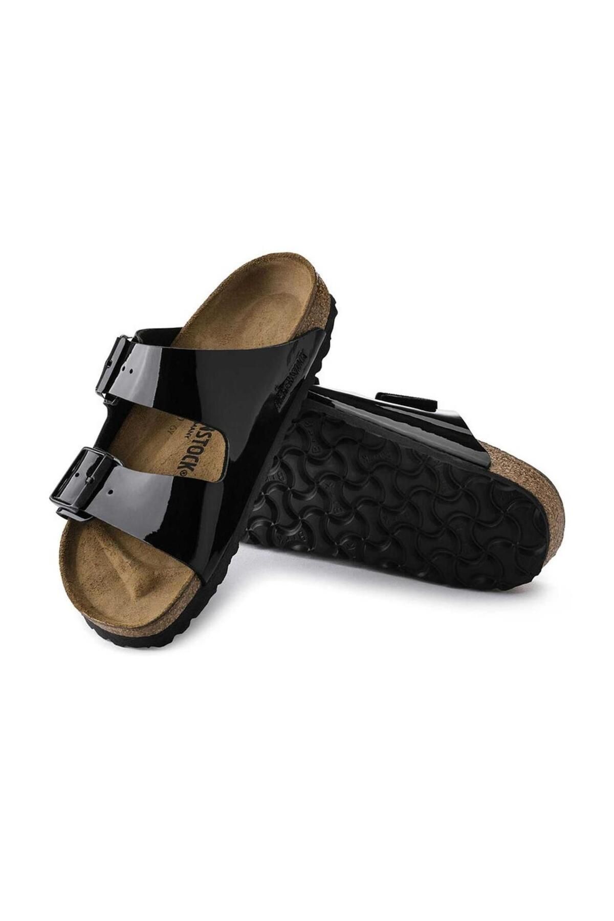 Birkenstock-Кожени дамски чехли1005292 3