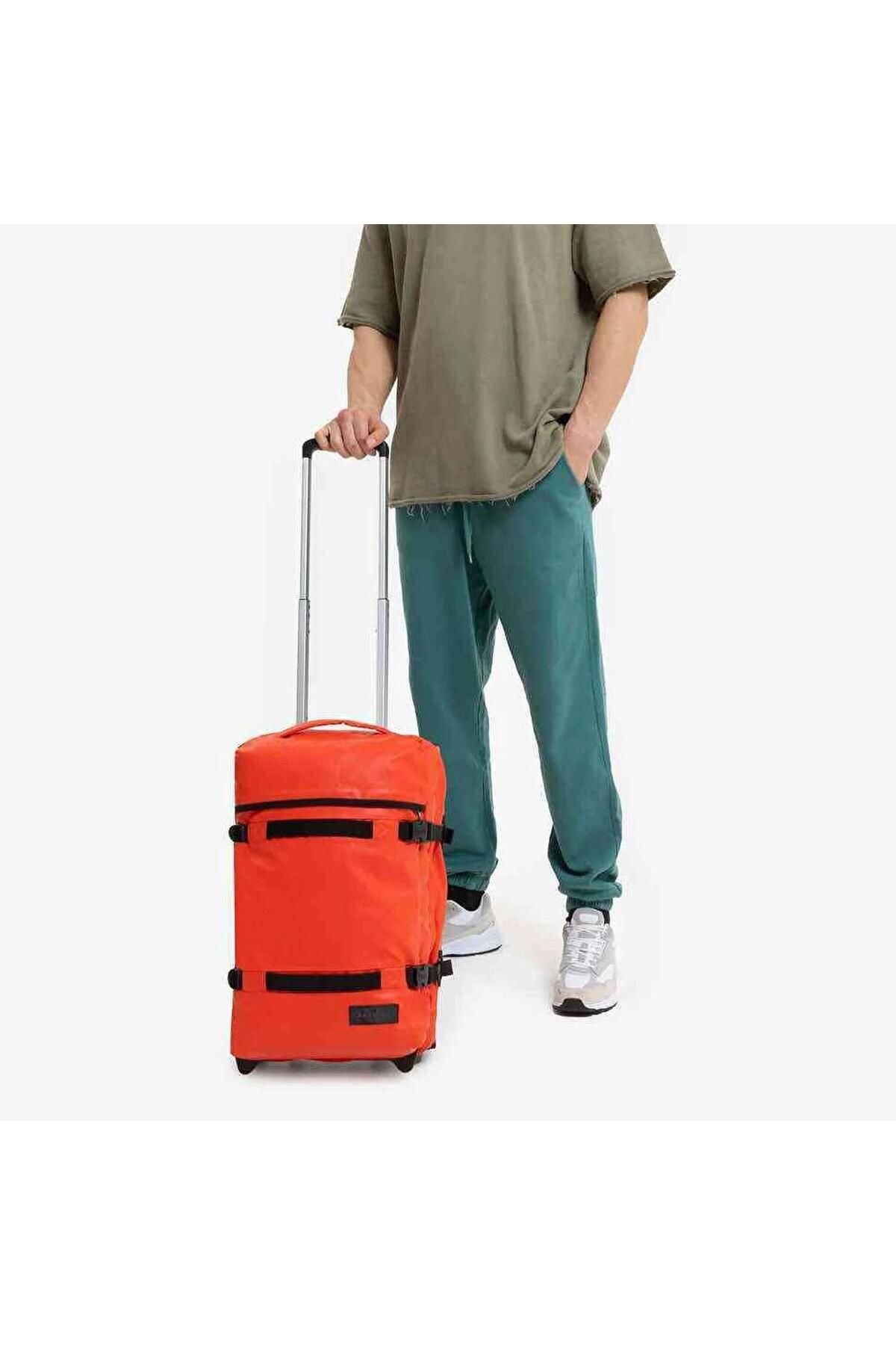 چمدان و ساک نارنجی مردانه زنانه 'R T TARP اورجینال Eastpak