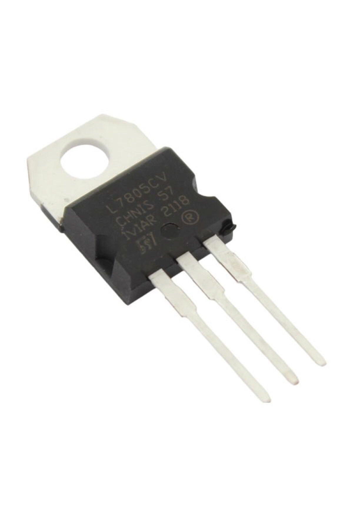 FÖF 10 Adet - 7805 TO-220 Voltaj Regulatör IC - 5V Voltaj Regülatörü ...