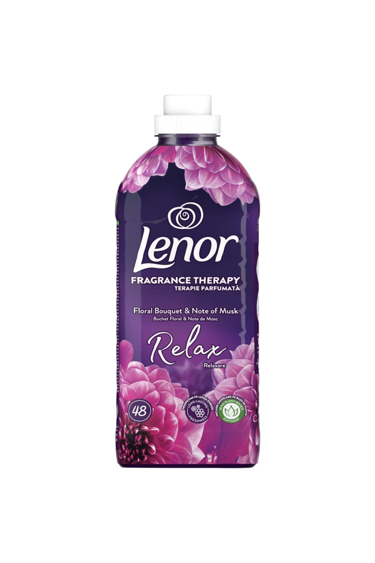 lenor Balsam Pentru Testură 1.2l Relax 48 Spălări - Mărime unică