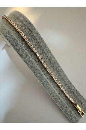 DaintyReward ÇELİK GOLD MİNİMAL SU YOLU BİLEKLİK