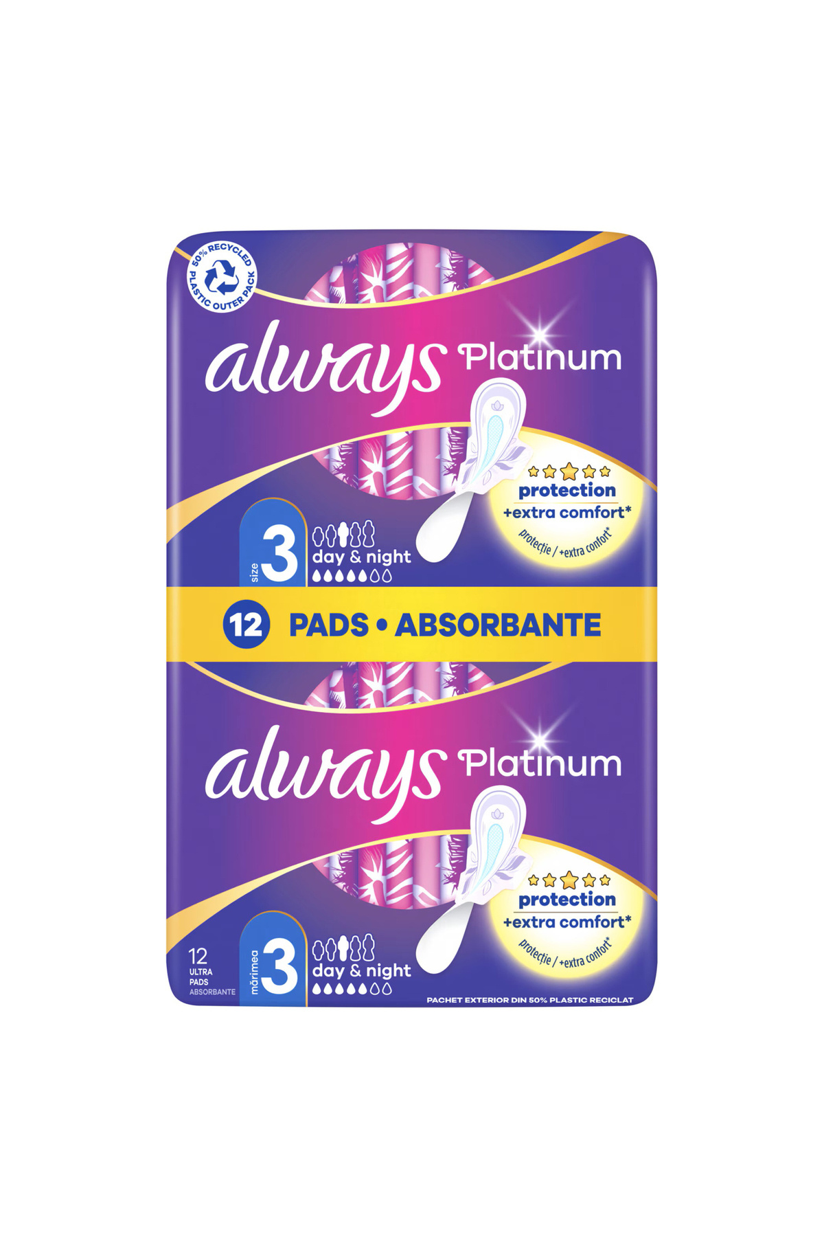 Always ABSORBANTY 12KS PLATINUM ULTRA NIGHT