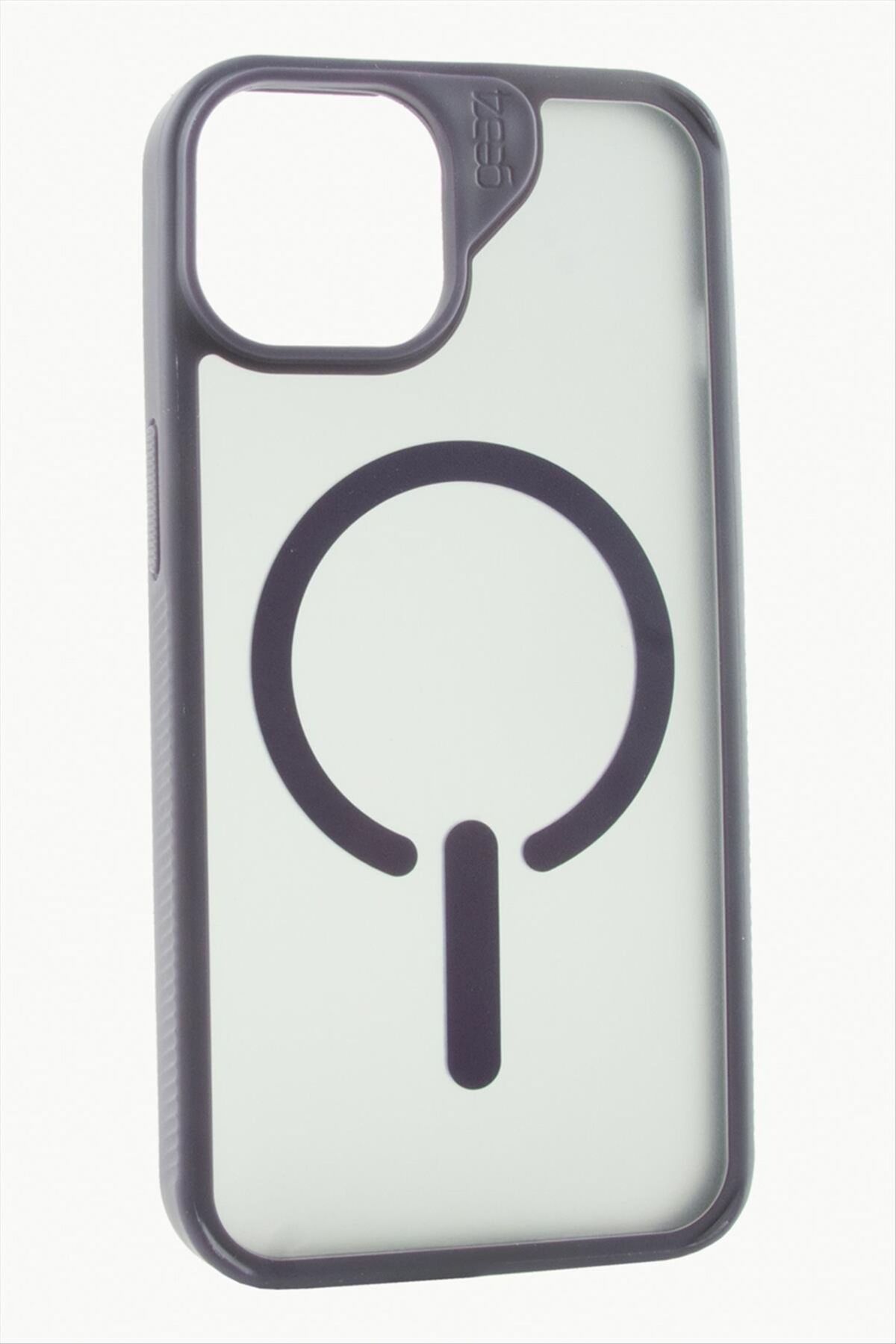 AKSESUARIM iPhone 13 6.1 Lüx Magsaff Kapak Kılıf