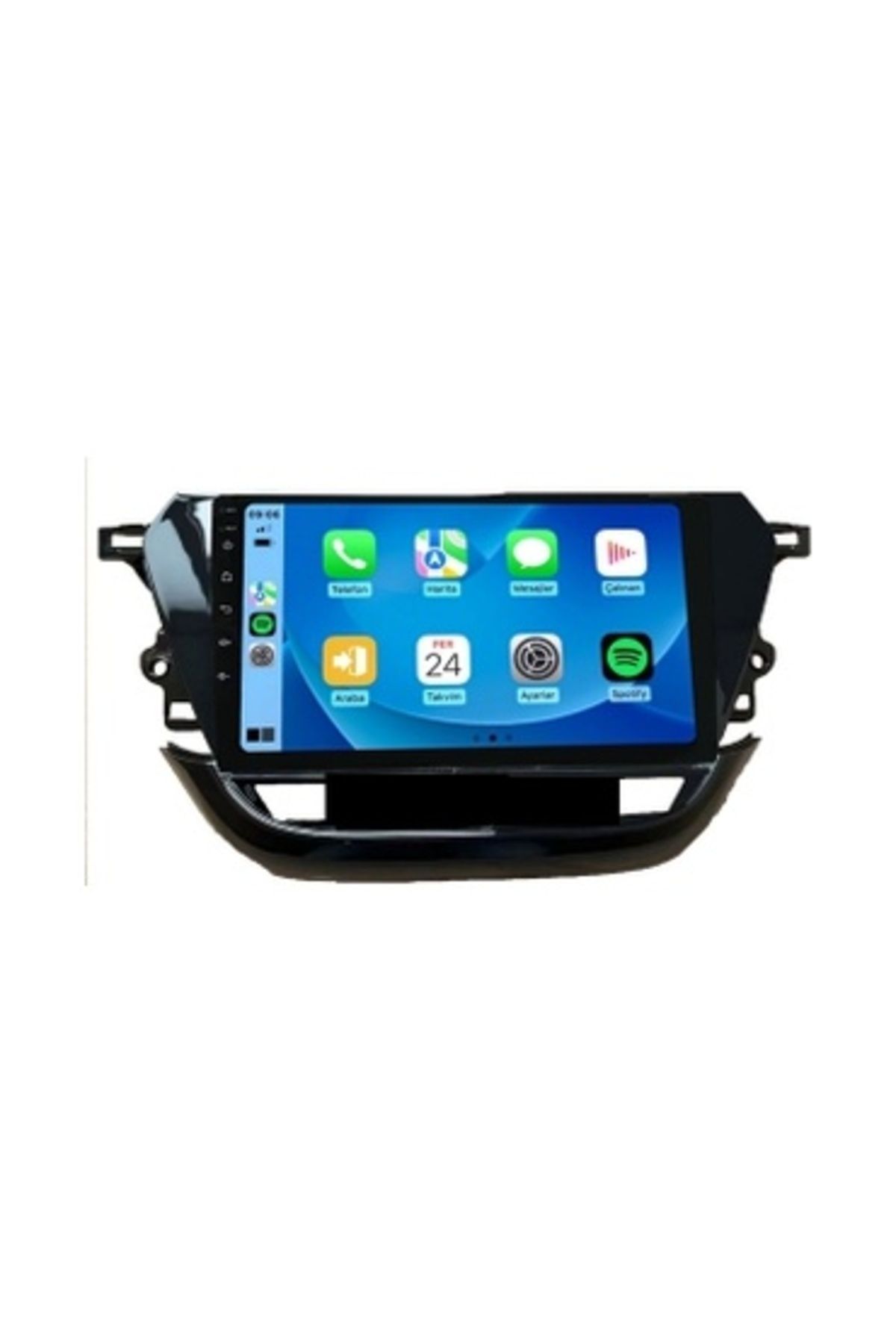 NAVİ Opel Corsa F 2020-2024 4GB Ram 32GB Hafıza 4 Çekirdek Carplay Kamera Android Multimedya