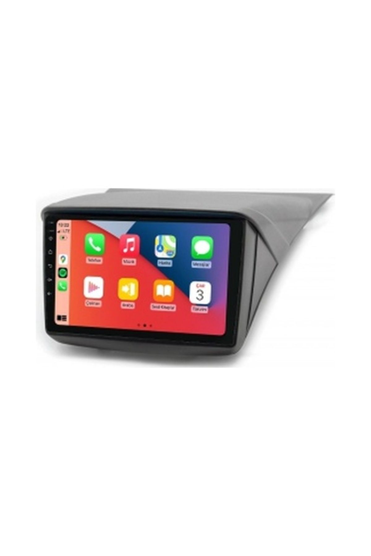 NAVİ Mitsubishi L200 2006-2014 uyumlu 6GB Ram 128GB Hafıza 8 Çekirdek Carplay Kamera Android Multimedya
