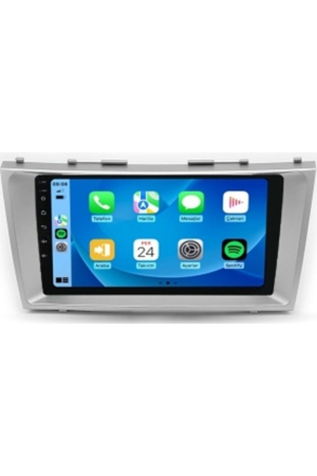 NAVİ Toyota Camry 2006-2012 6GB Ram 128GB Hafıza 8 Çekirdek Carplay Kamera Android Multimedya Uyumlu