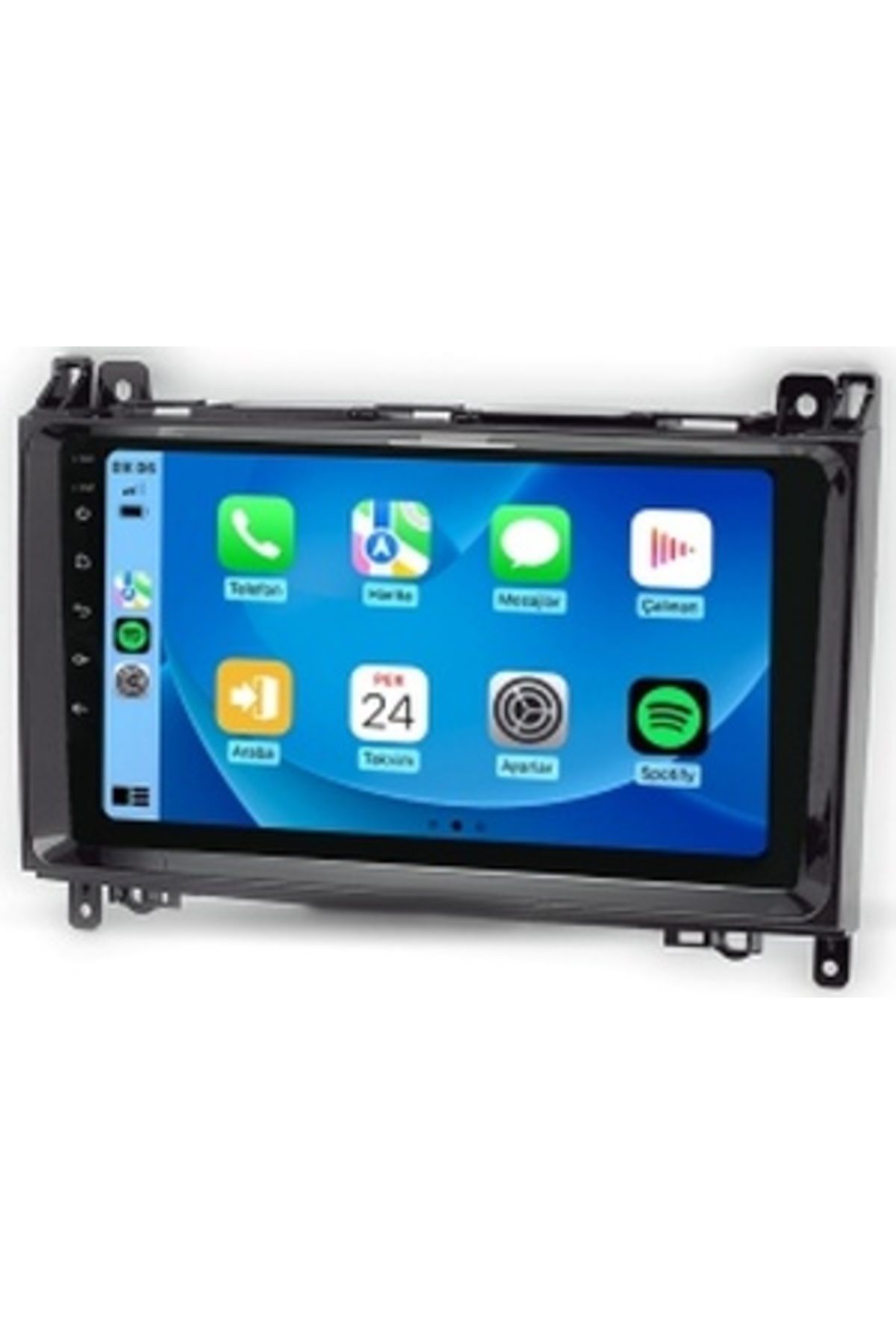 NAVİ Mercedes B Serisi 2005-2011 4GB Ram 32GB Hafıza 4 Çekirdek Carplay Kamera Android Multimedya