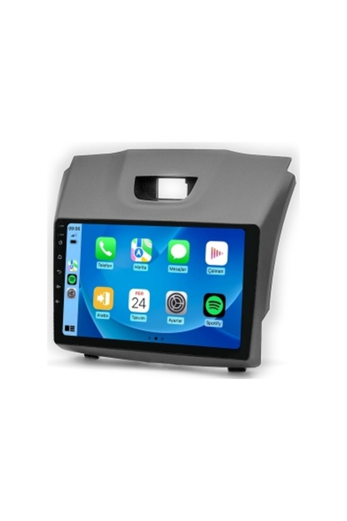 NAVİ Isuzu D Max 2012-2019 4GB Ram 64GB Hafıza 8 Çekirdek Carplay Kamera Android Multimedya