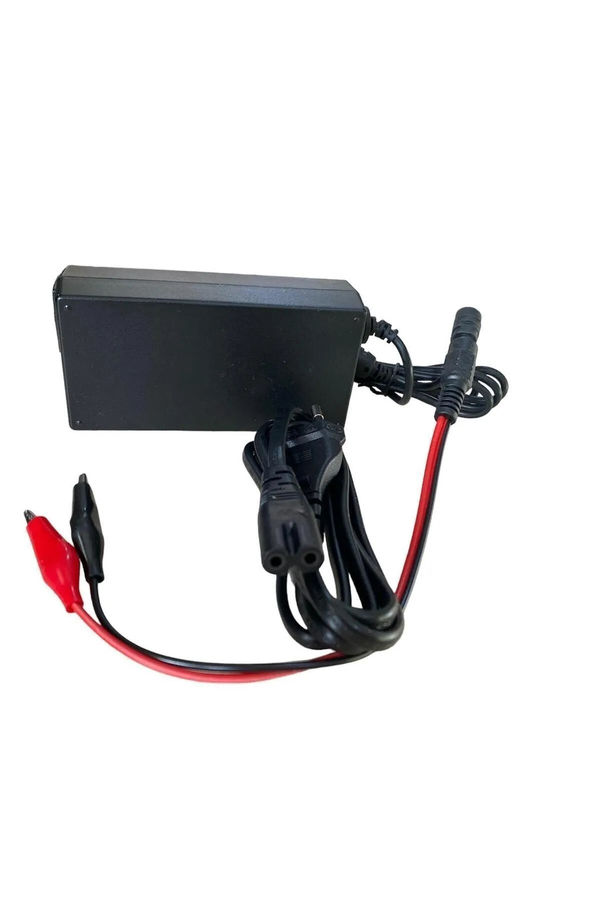 Genel Markalar Pilsan 12 Volt Akülü Araba Uyumlu - 13.8 Volt Akü Şarj Cihazı Şarj Aleti Adaptör