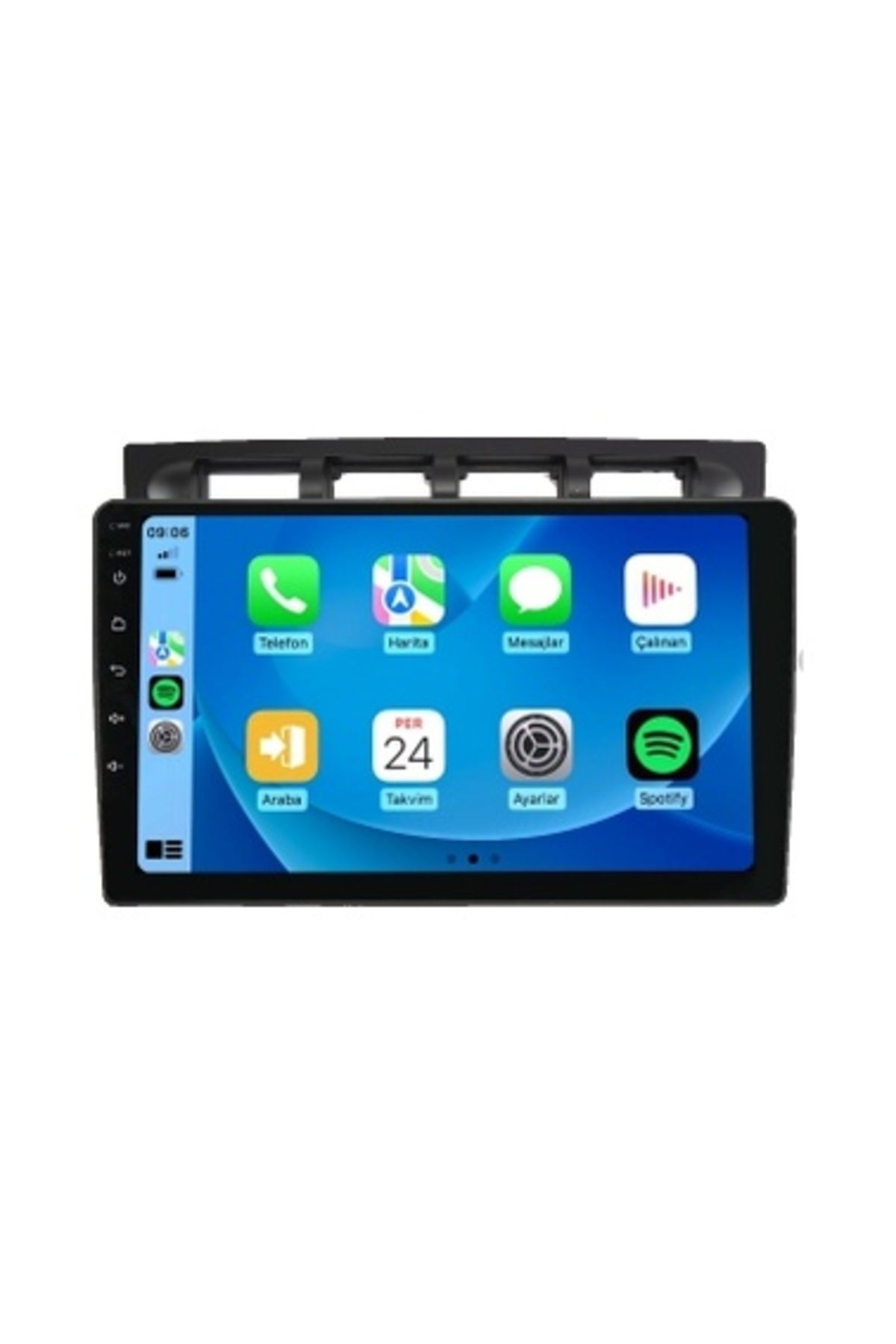 NAVİ Kia Picanto 2004-2008 6GB Ram 128GB Hafıza 8 Çekirdek Carplay Kamera Android Multimedya