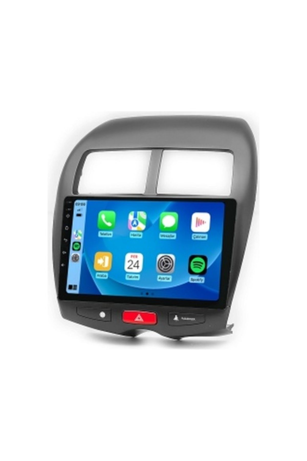 NAVİ Mitsubishi Asx 2010-2019 4GB Ram 32GB Hafıza 4 Çekirdek Carplay Kamera Android Multimedya