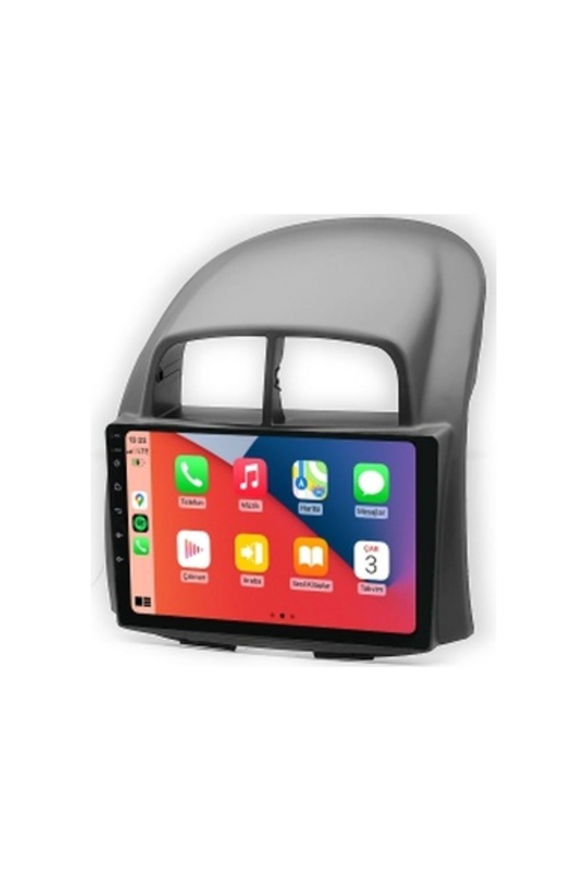 NAVİ Daihatsu Sirion 2006-2009 6GB Ram 128GB Hafıza 8 Çekirdek Carplay Kamera Android Multimedya