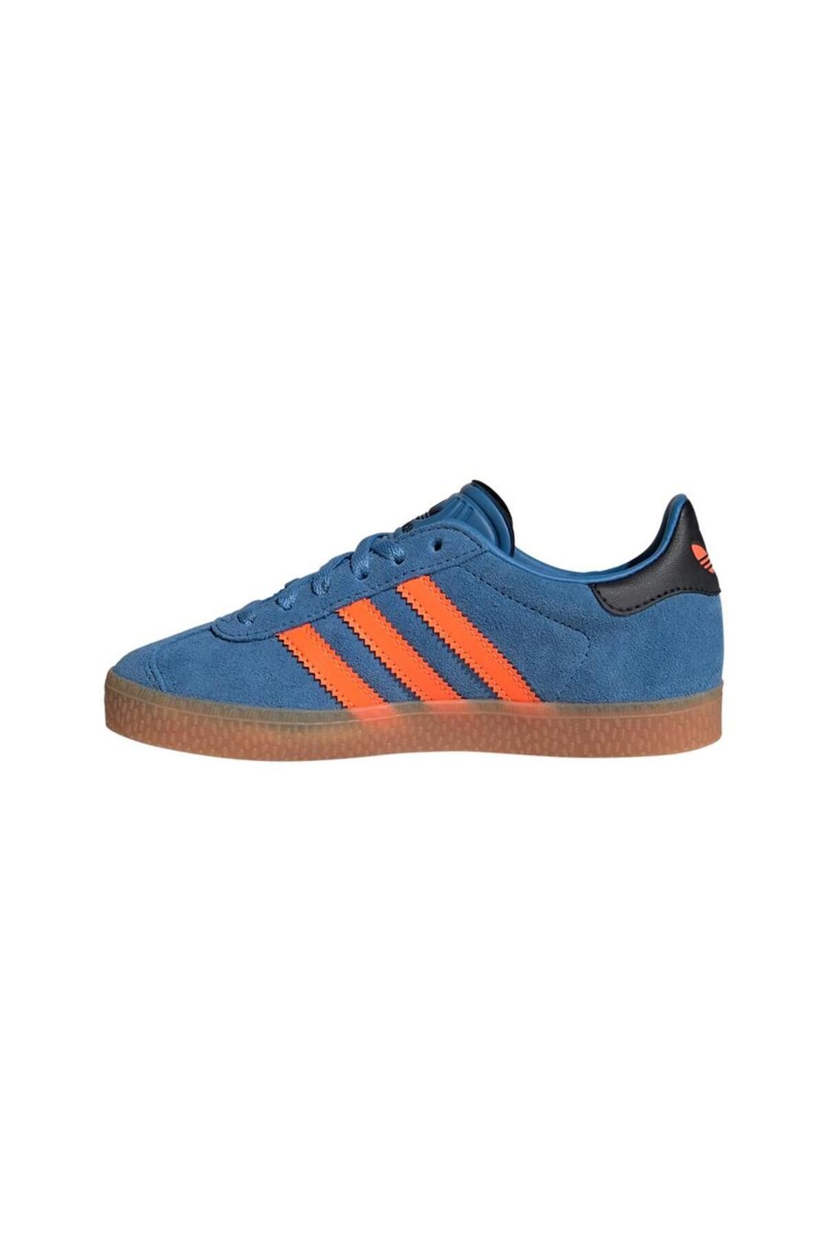 adidas-Kék Gyermek tornacipő Gazelle C Jp7129 5