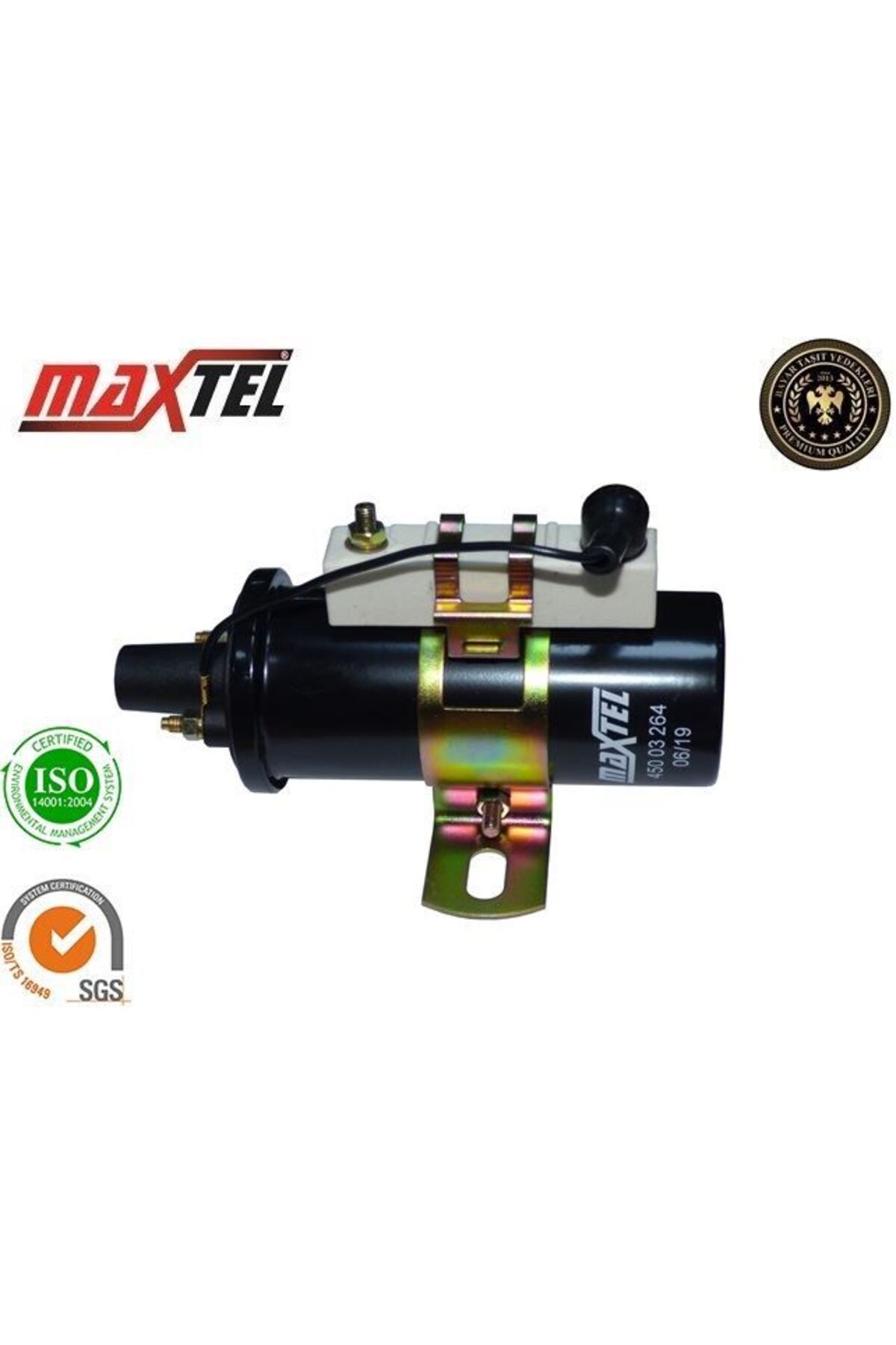 BRAXIS UZUN BORU EKI R19 ( 40cm )