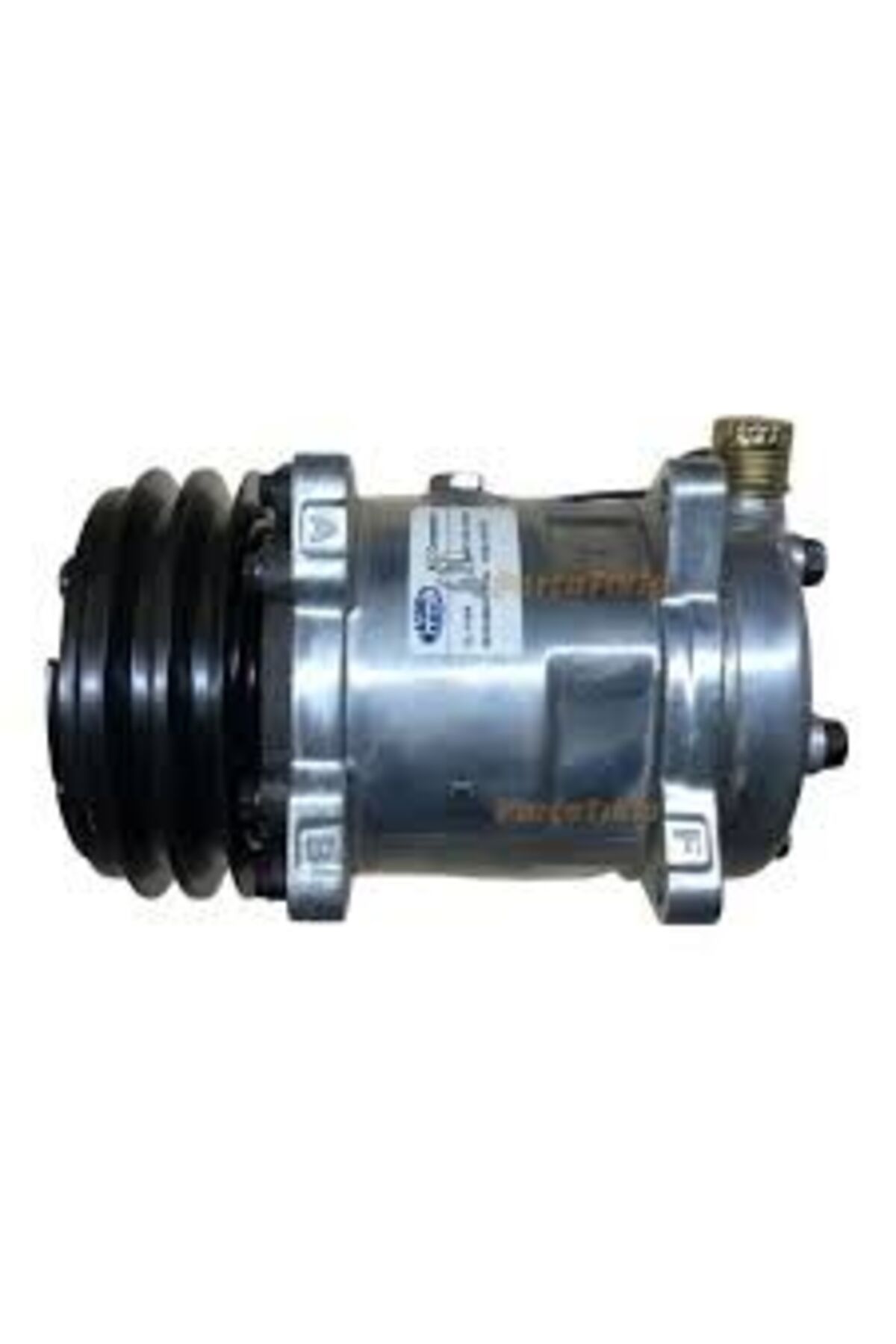 MAGNETTİ MARELLİ KLIMA KOMPRESORU UNIVERSAL SD5H14 12V A2 UC/IK SANDEN-6626 Uyumlu