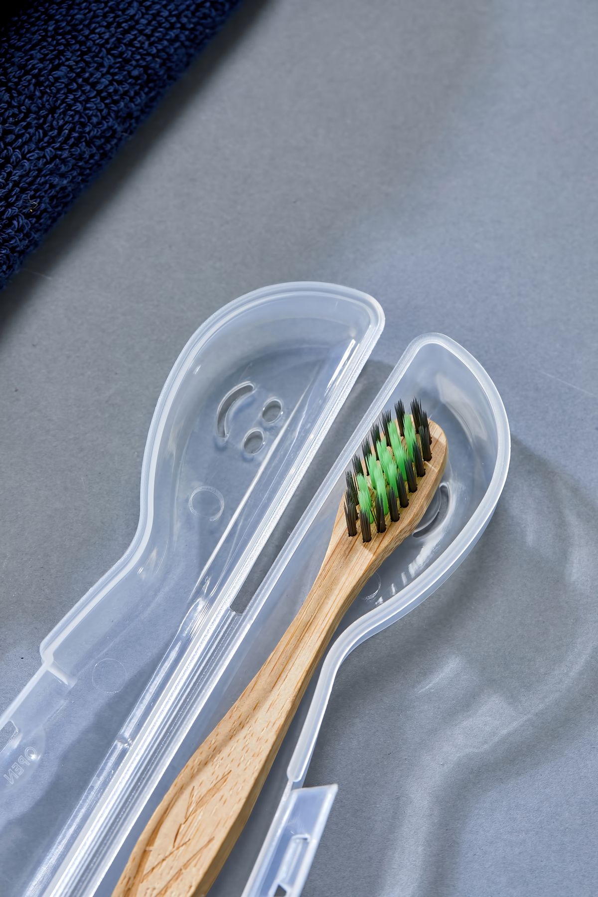ALP HOME-6Pcs Travel Type Toothbrush Container, Hygienic Storage Box 3
