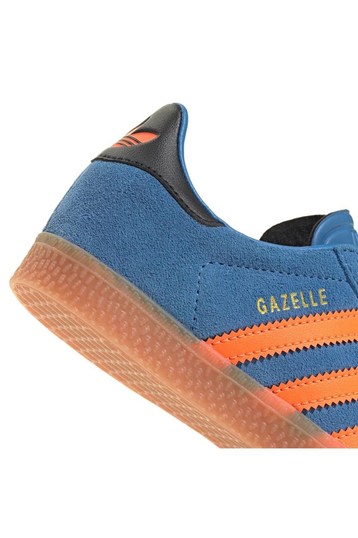 adidas-Kék Gyermek tornacipő Gazelle C Jp7129 8