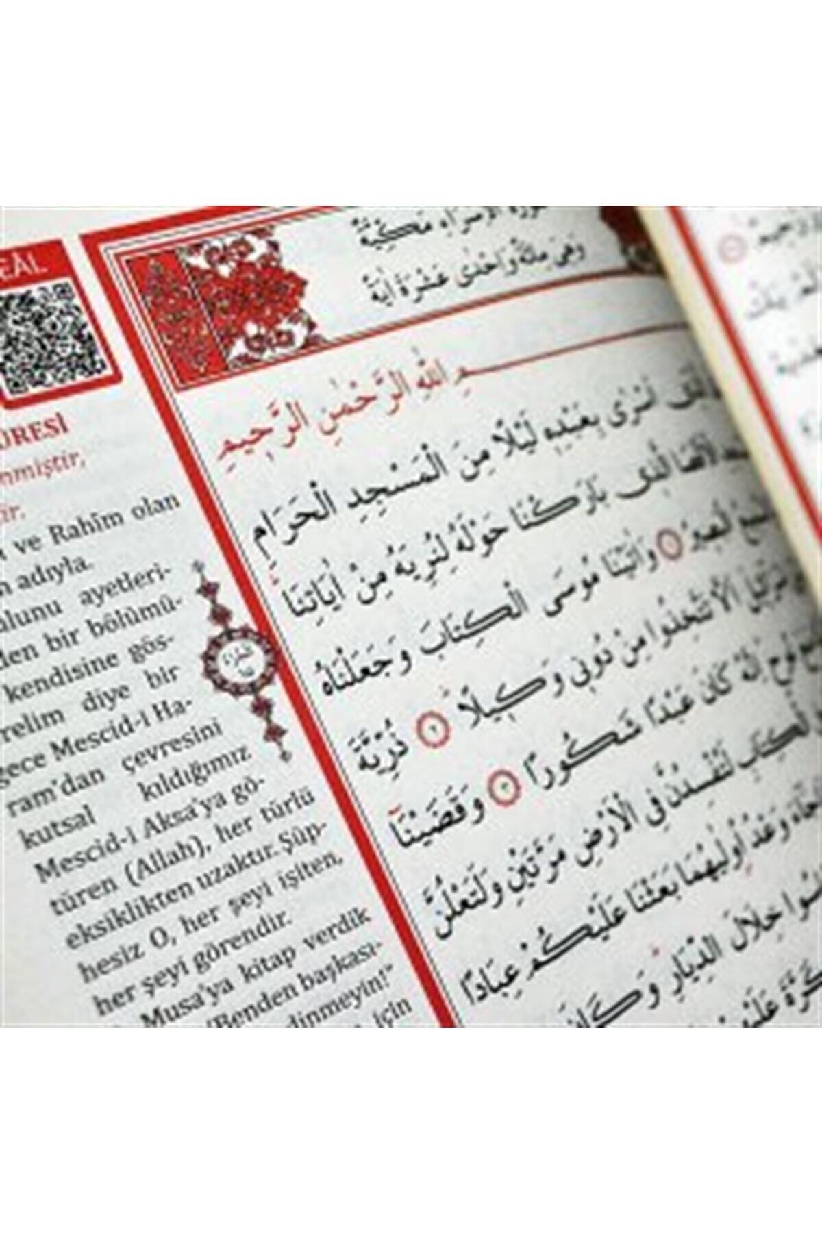 Medrese Kitab Evi Kuranı Kerim Türkçe Meali Cami Boy 25x34 Mealli Kuran Siyah Telefonda Sesli Dinleme Diyanet Mühürlü fotoğrafı 3 (önizleme)