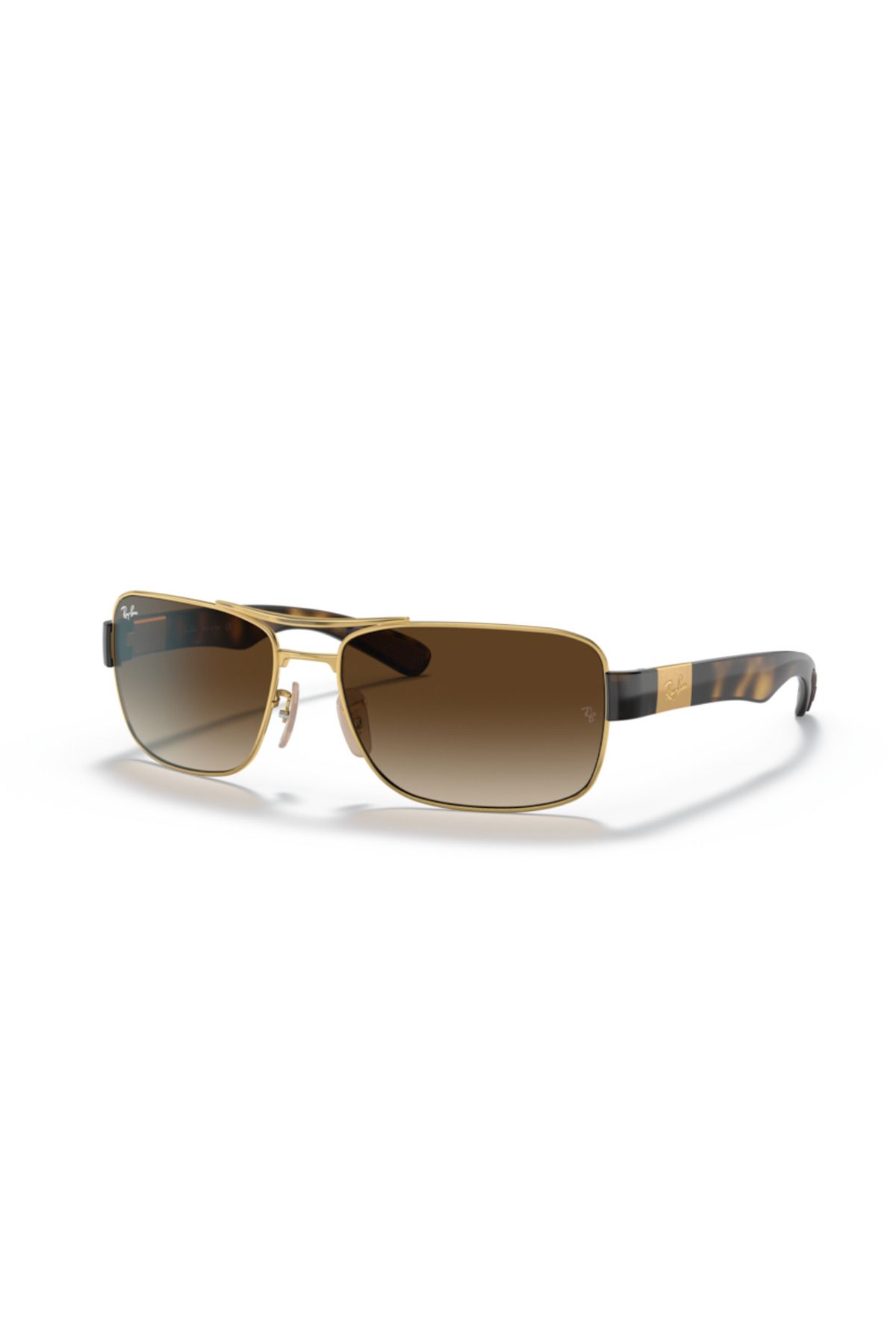 Ray-Ban-نظارة شمسية راي بان مربعة للرجال - Rb 3522 - مقاس العدسة: 61 مم - أريستا 1
