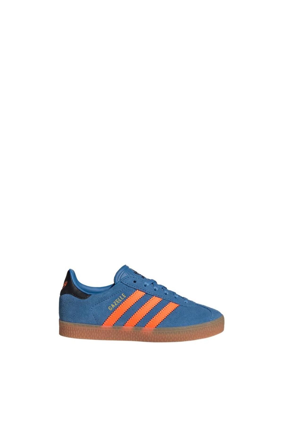 adidas-Kék Gyermek tornacipő Gazelle C Jp7129 2