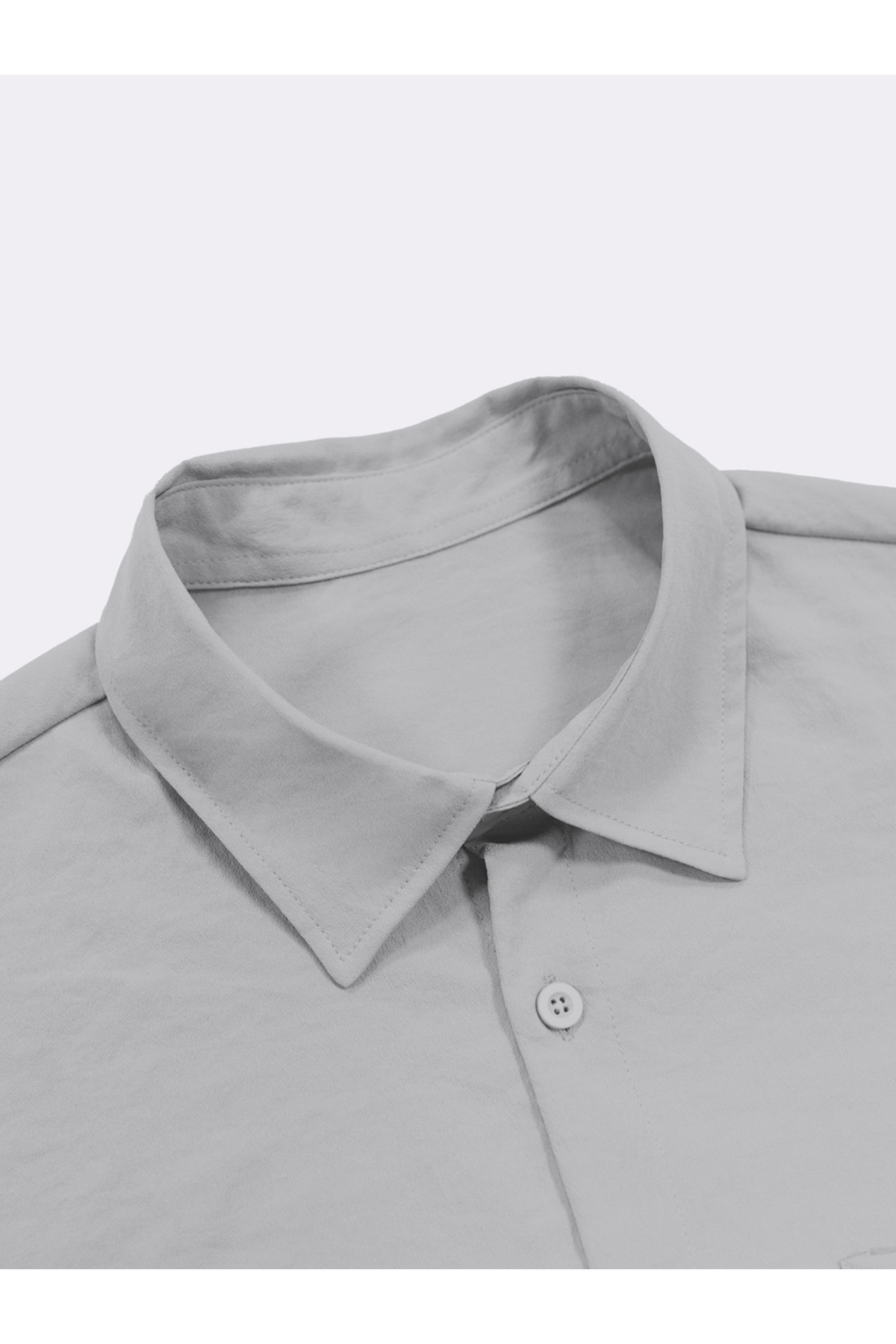 Take Two By Styli-Solid Short Sleeve Shirt and Pants Co-Ords 3