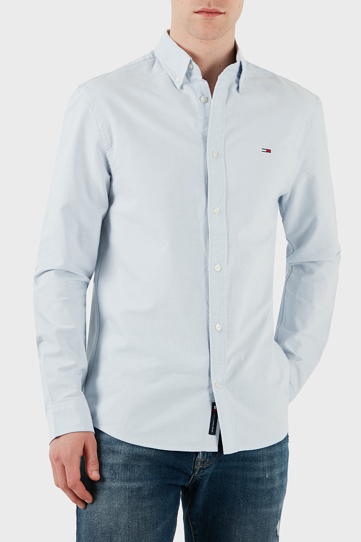 پیراهنمردانهTommy Jeansآبی