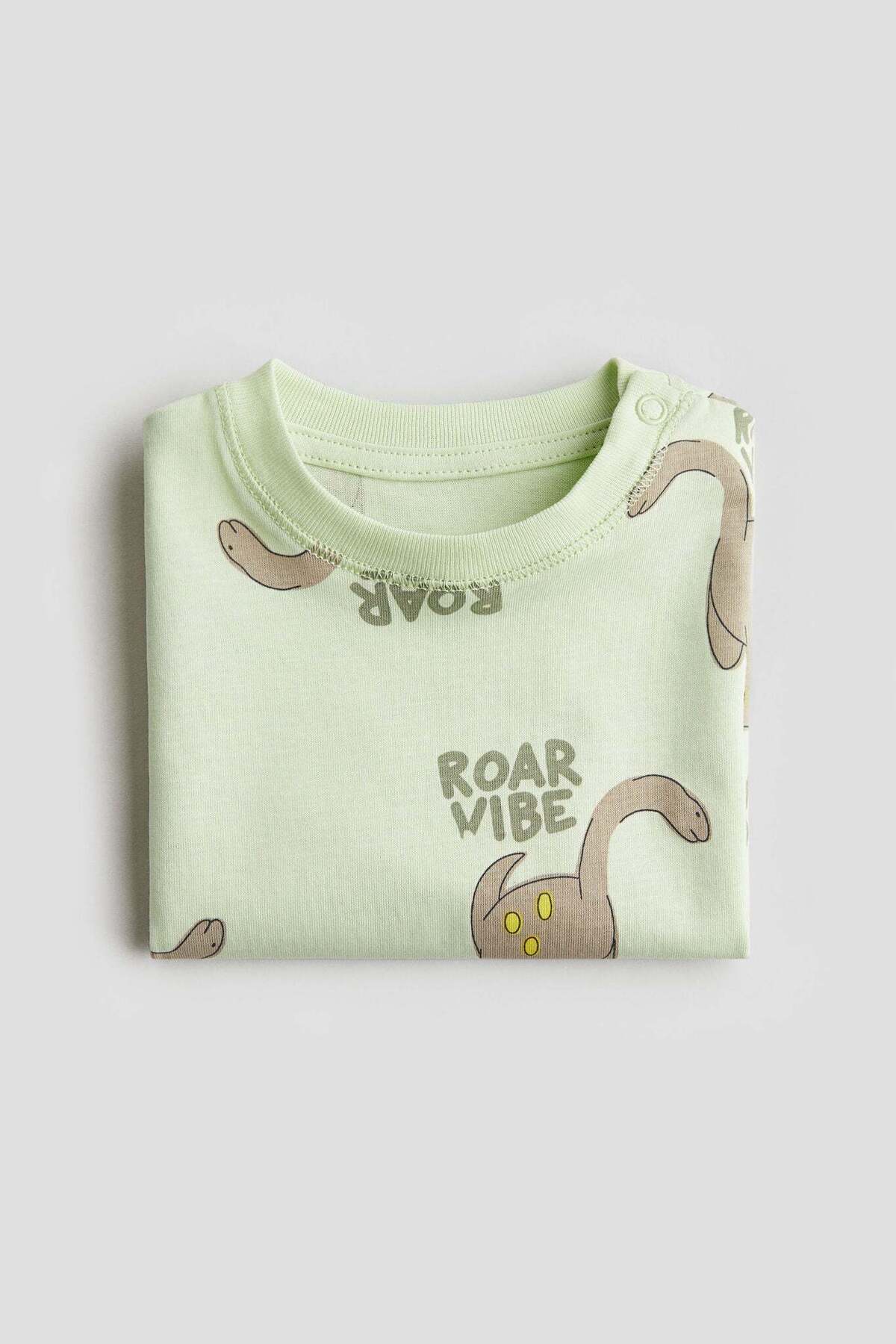 H&M Printed cotton T-shirt
