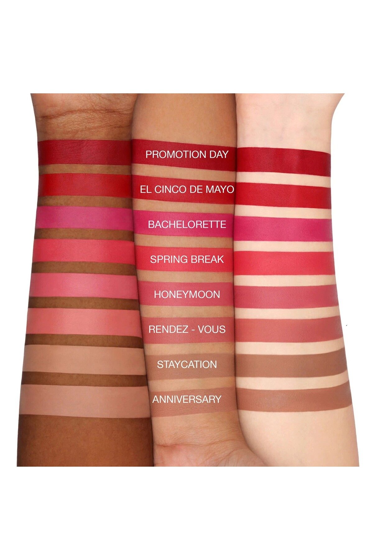 Huda Beauty-- Matte Lipstick - Power Bullet Matte - Interview (3 g) 3