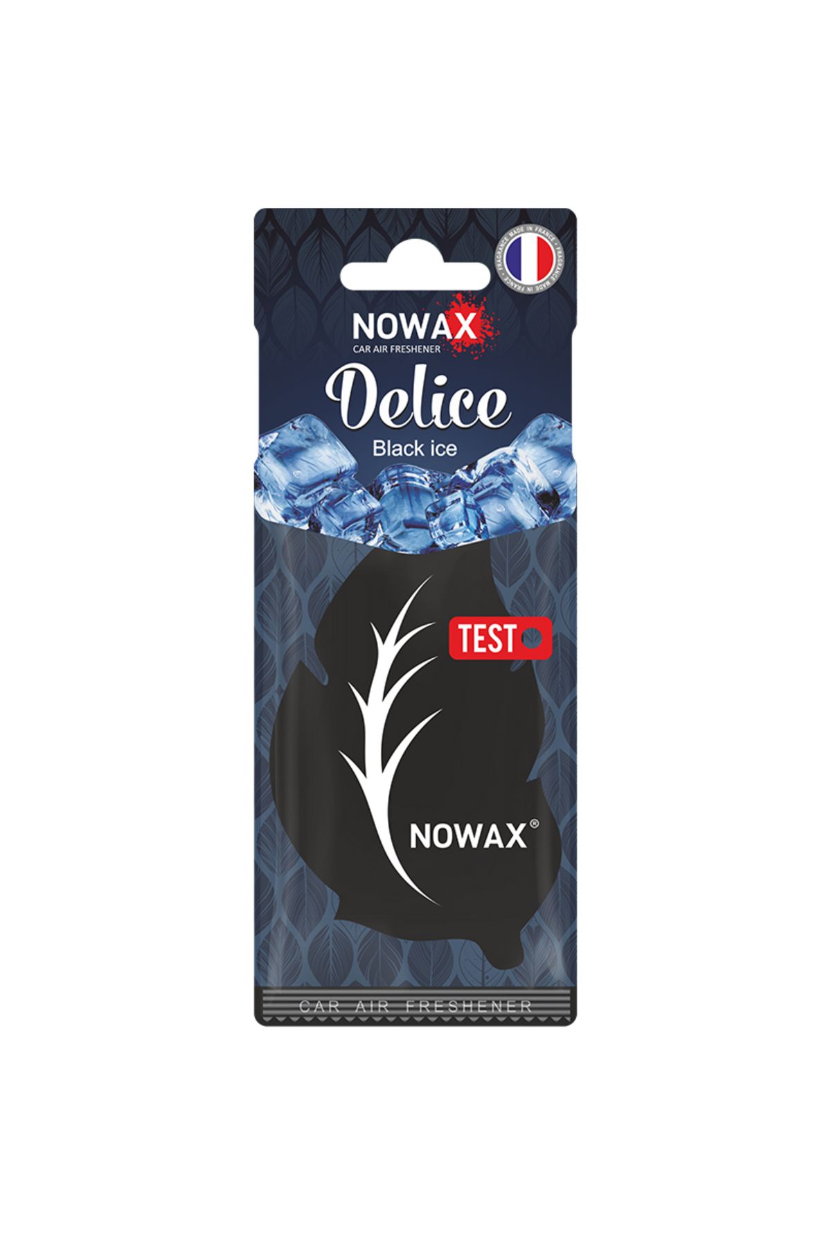 nowax Delice Serisi Black Ice Oto Kokusu / Kağıt koku