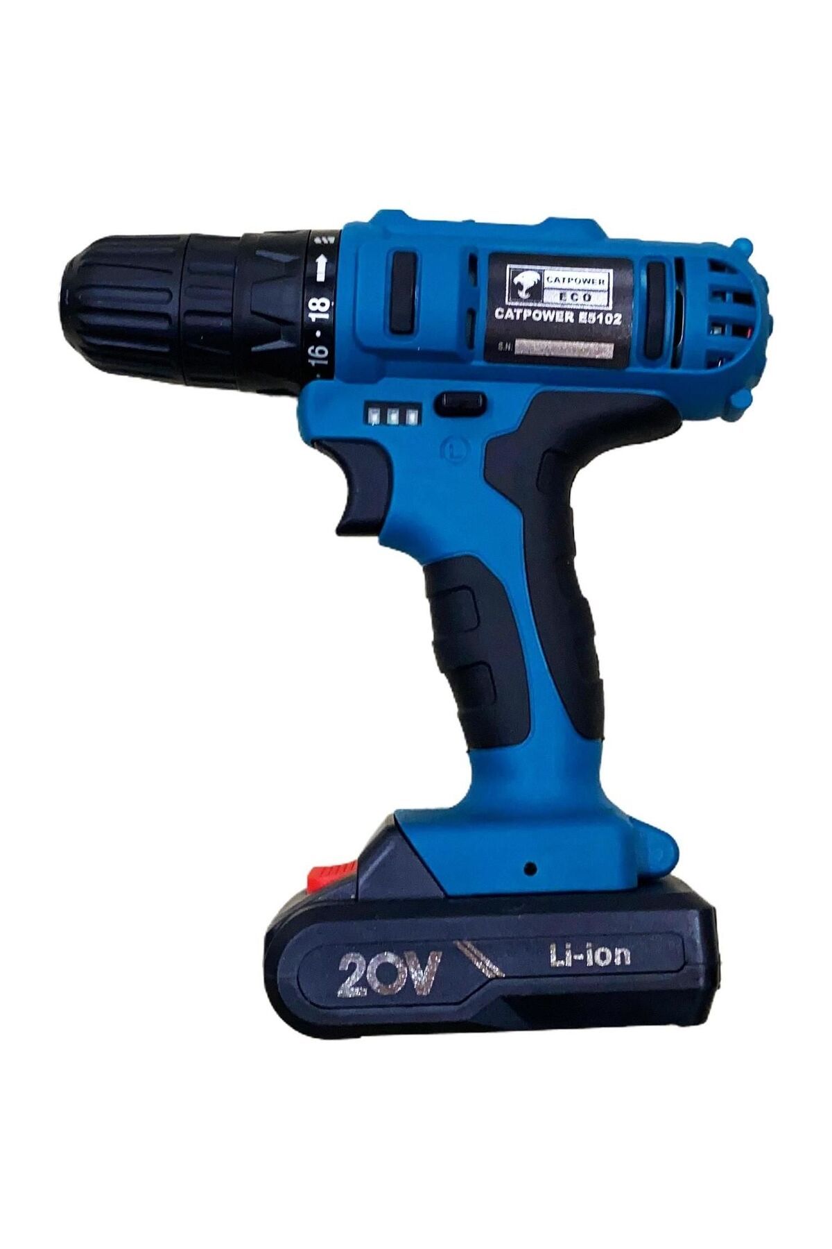 Pazarcan Cat Power E5102 Akülü Vidalama 12 Volt