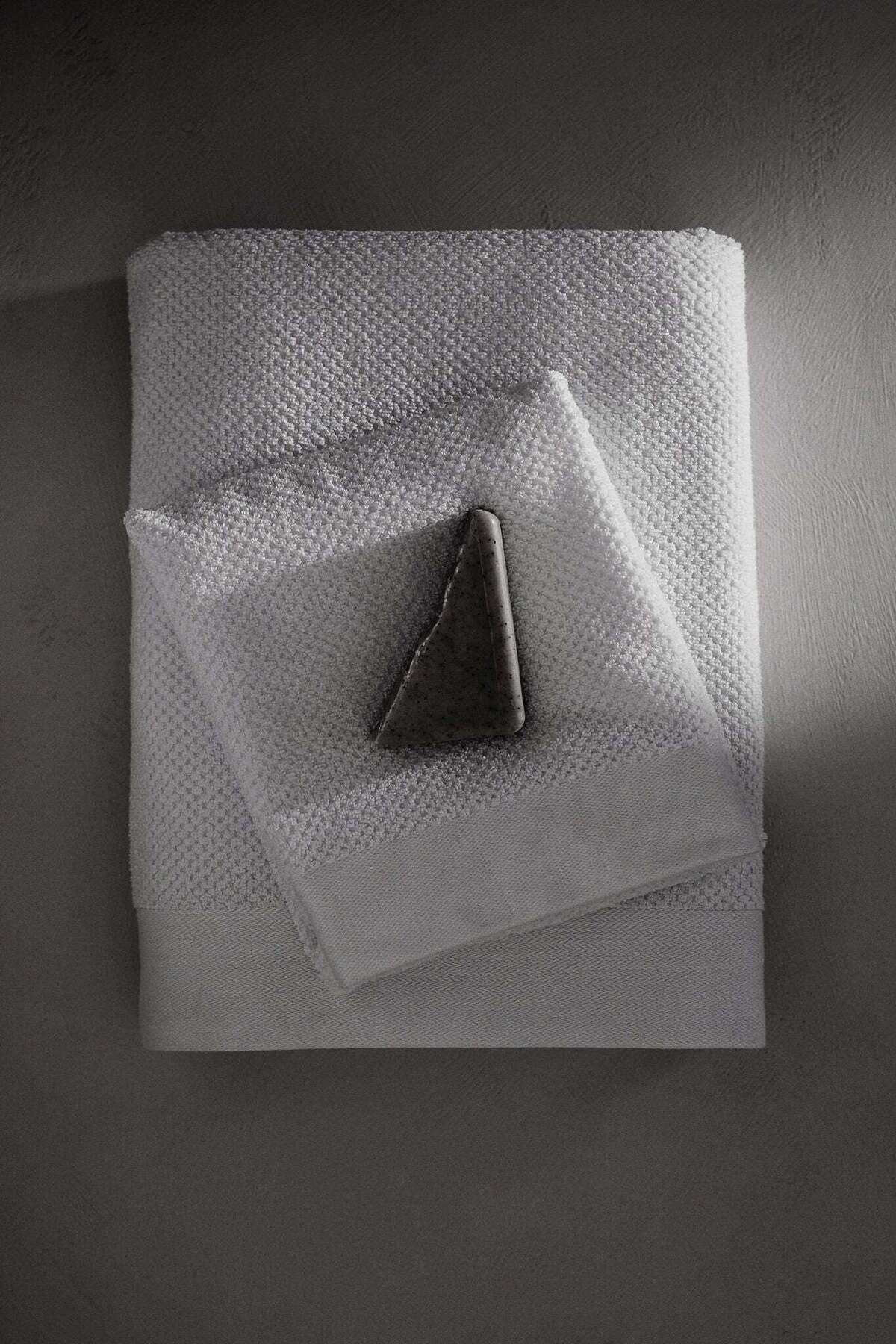 H&M-Cotton terry hand towel 1