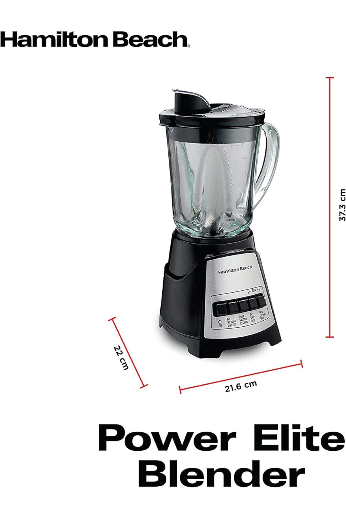 Hamilton Beach-1.4 Liters MultiBlend with Tritan Jar Blender 2