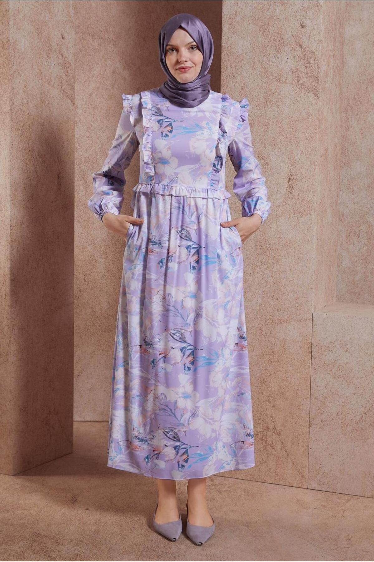 لباس طرح دار 42905 Alvina