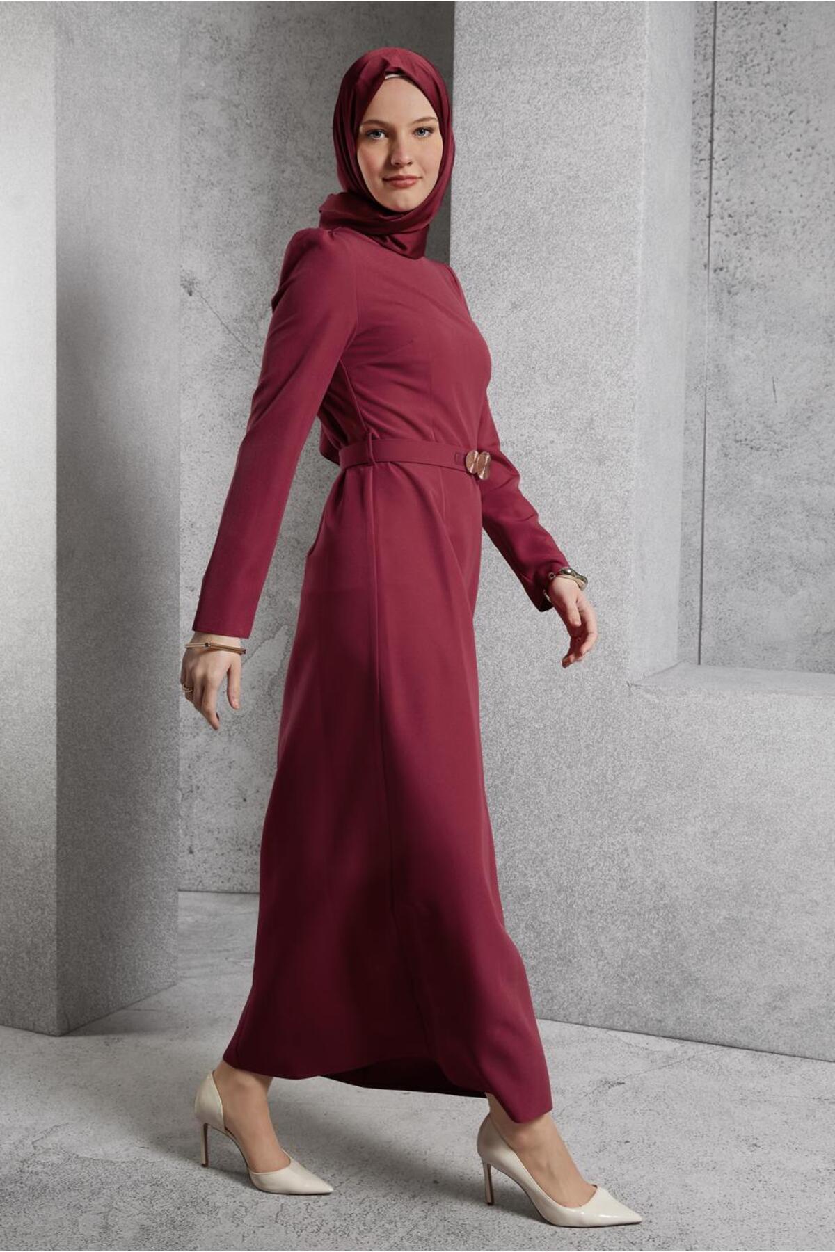 آلوینا لباس حجاب کمربند 45121
