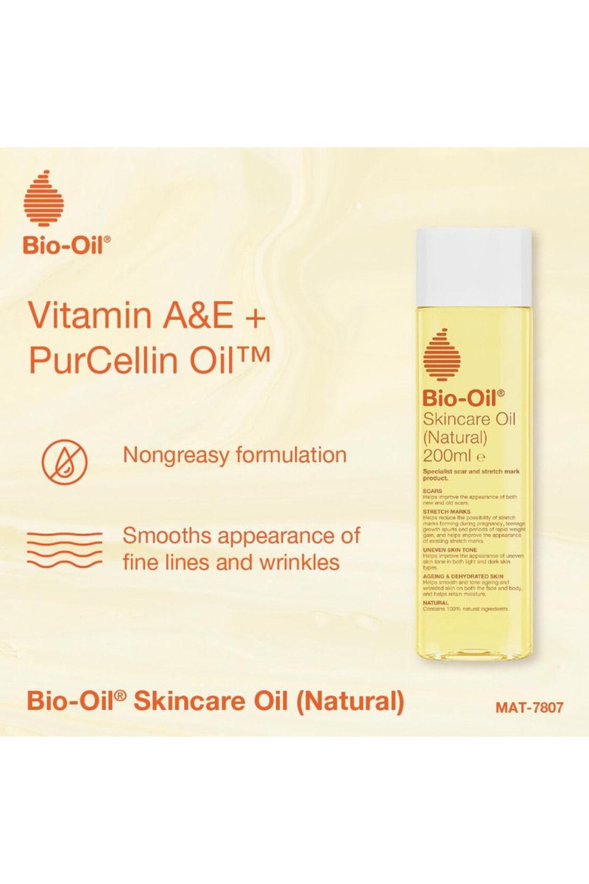 Bio-Oil-BIO Skin Care Oil Natural 125ml 7