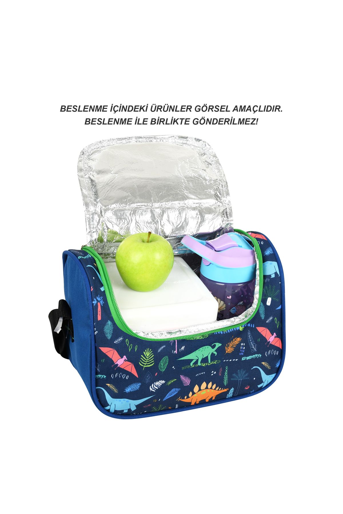 Roxy-Licensed Dinosaur Thermal Insulated Lunch Box 2