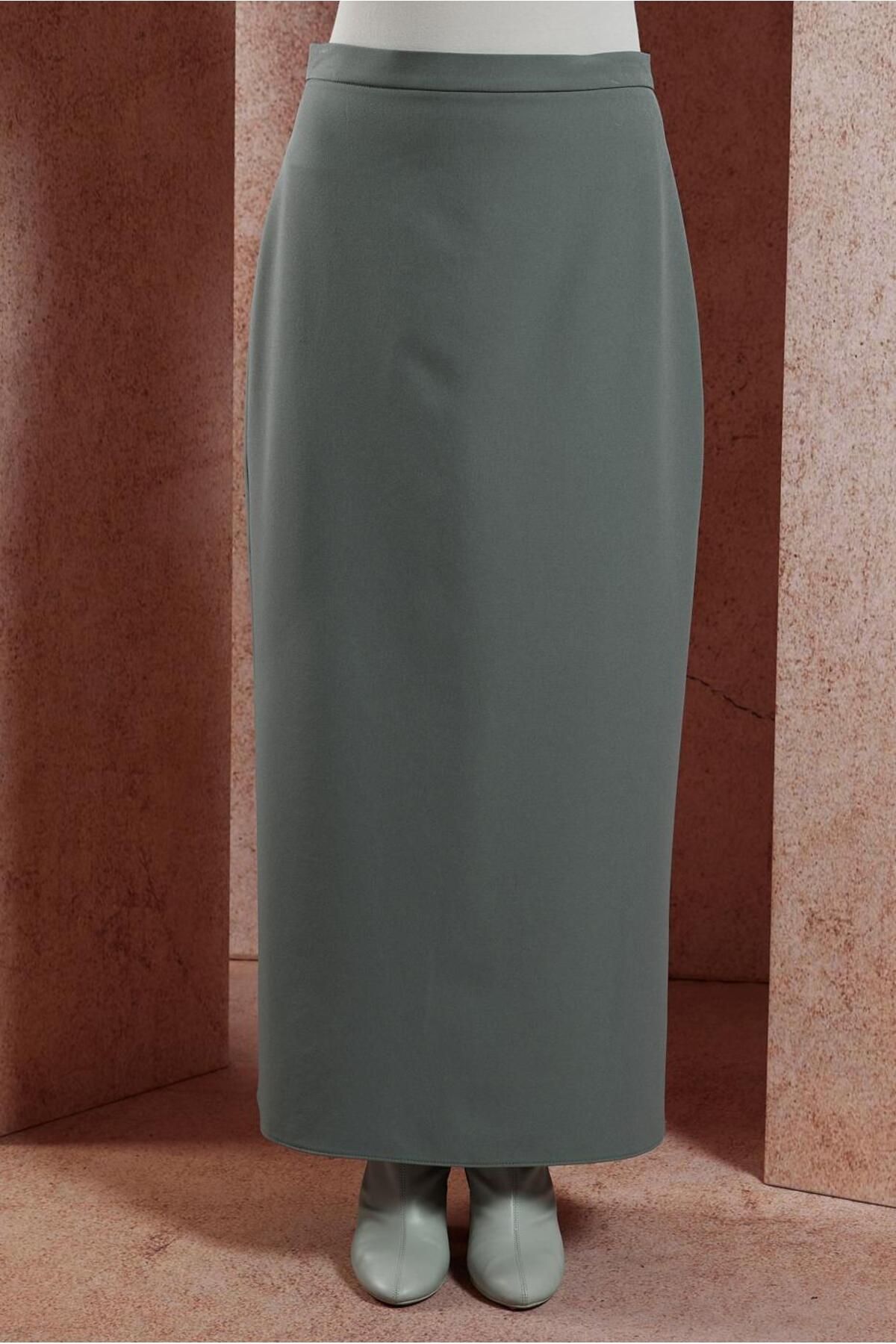 دامن حجاب ساده 60613 Alvina