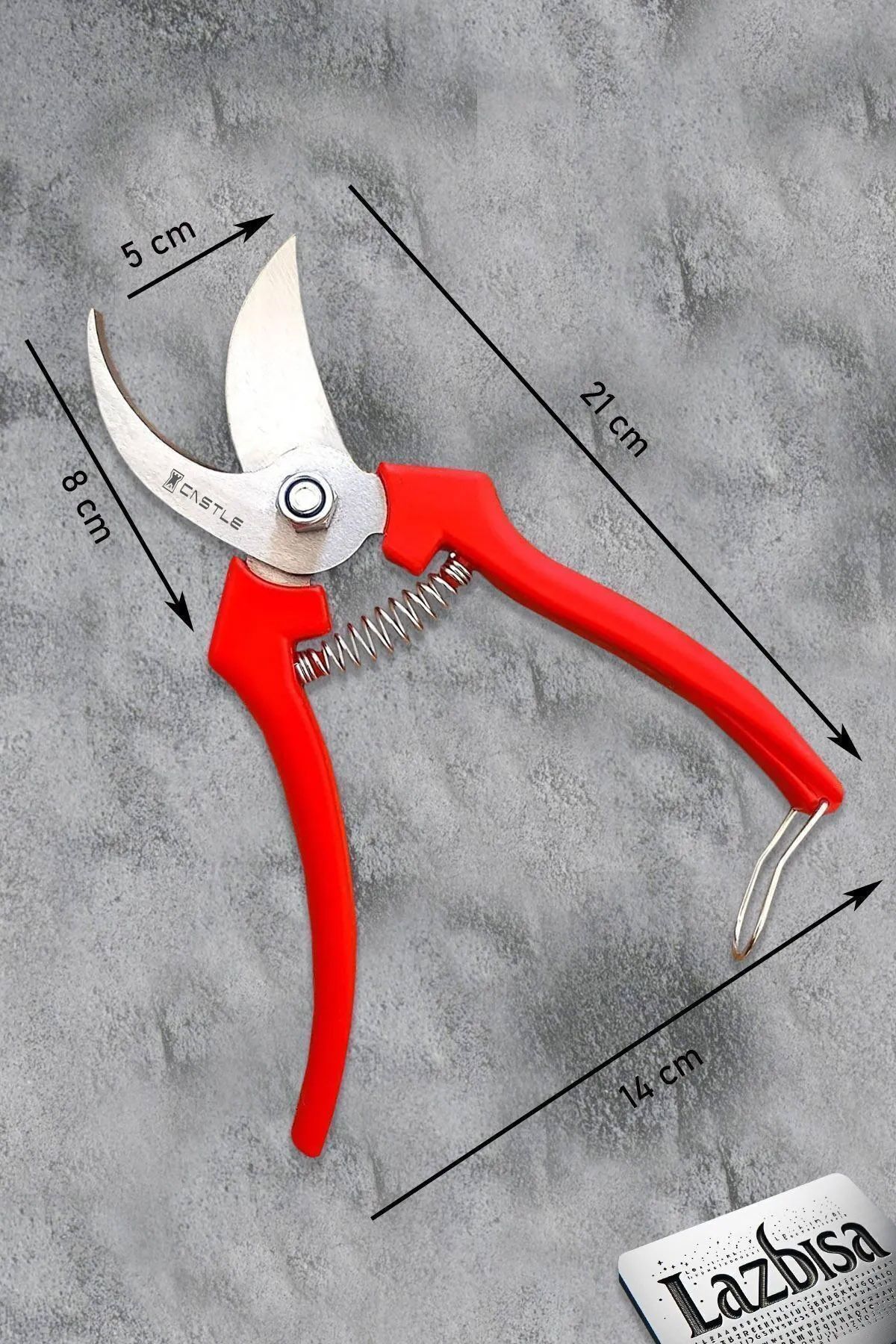 LAZBİSA-Lz-K3 Pruning - Vineyard and Garden Tree Scissors 3