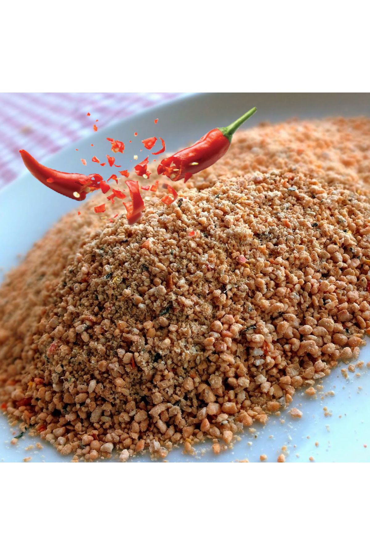 Vionca Uşak Ev Tarhanası 1.000 Gr (Acı)