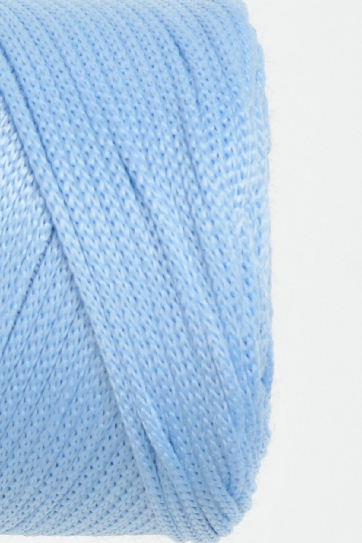 Bevella Macrame Cord-Blue Macrame Polyester String - 2 mm 200 gr IP Supla και νήμα τσάντας 3