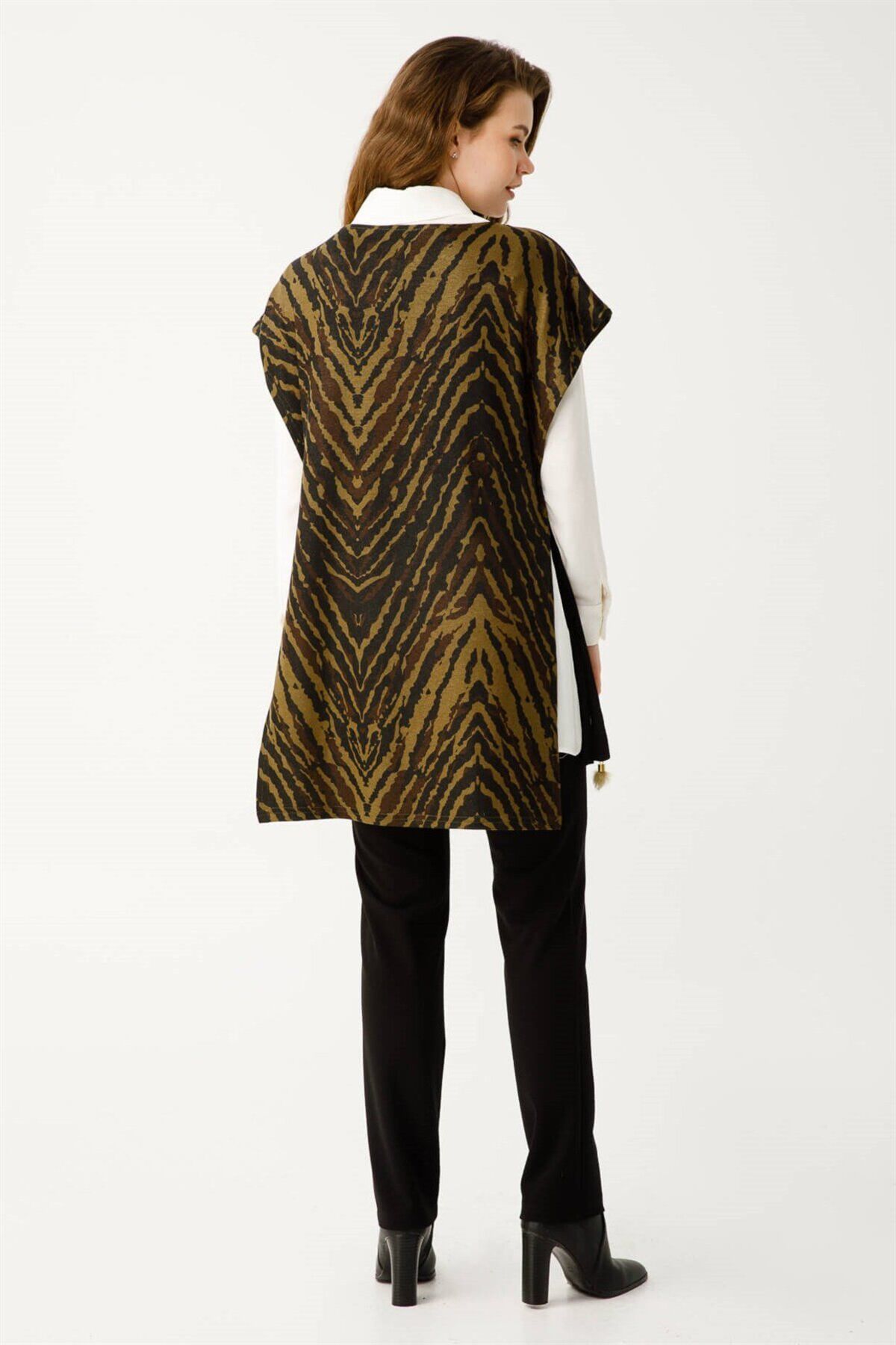 Esswaap-Tree Bark Printed Inside and Outside Set Khaki 5