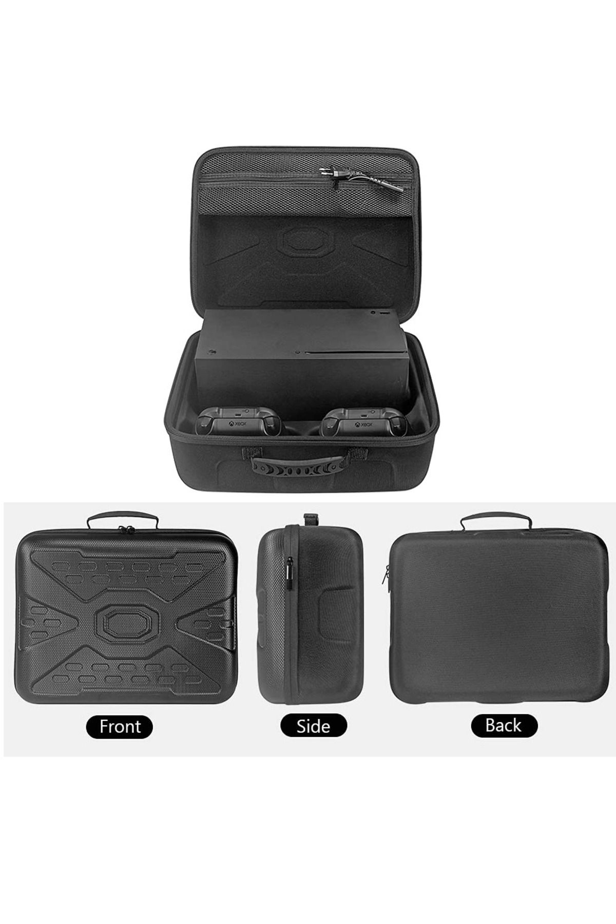 FlashHawk-Carrying Case Compatible with Xbox Series X Console 6